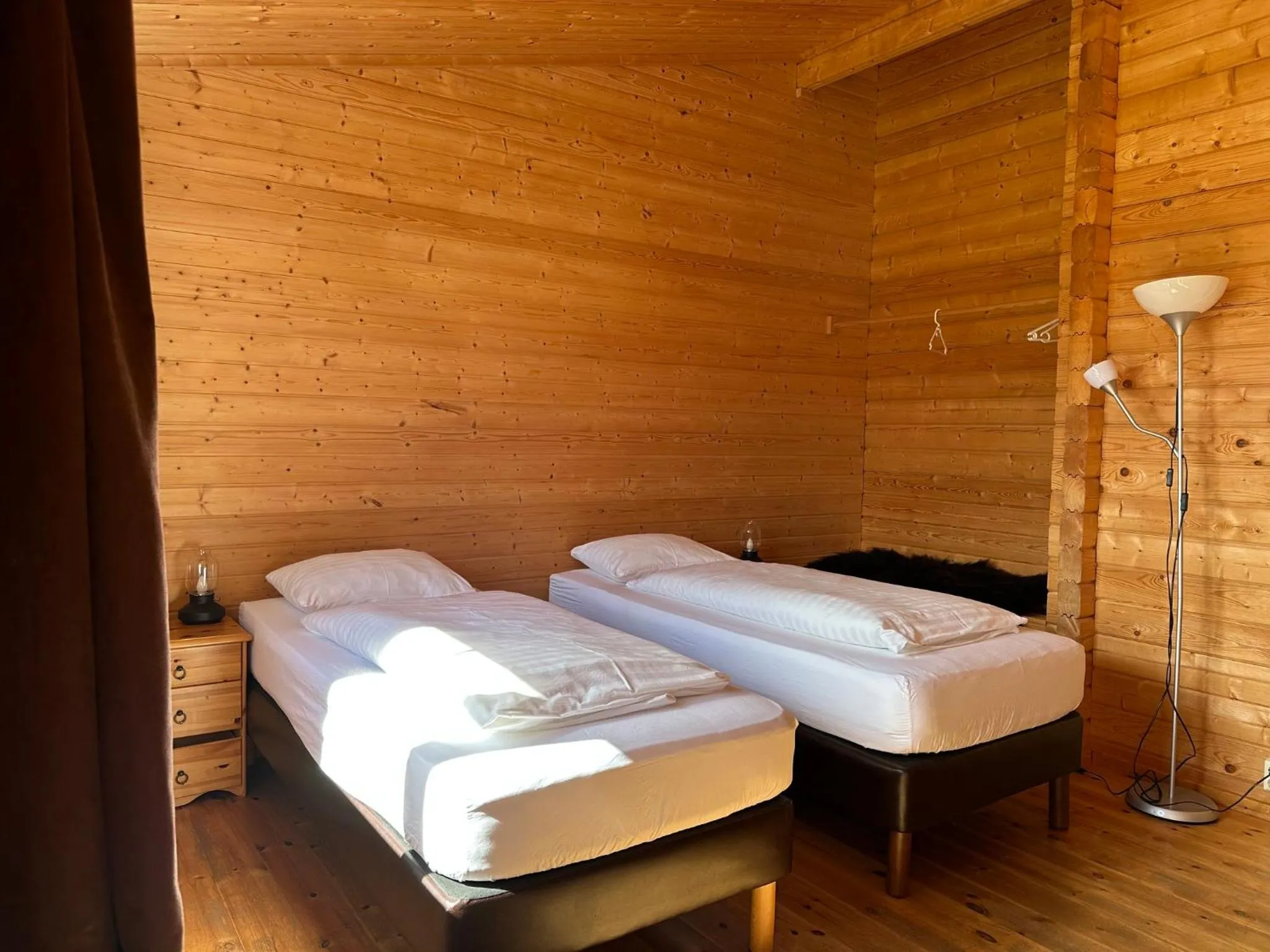 Bedroom, Bed in Álfheimar Hotel