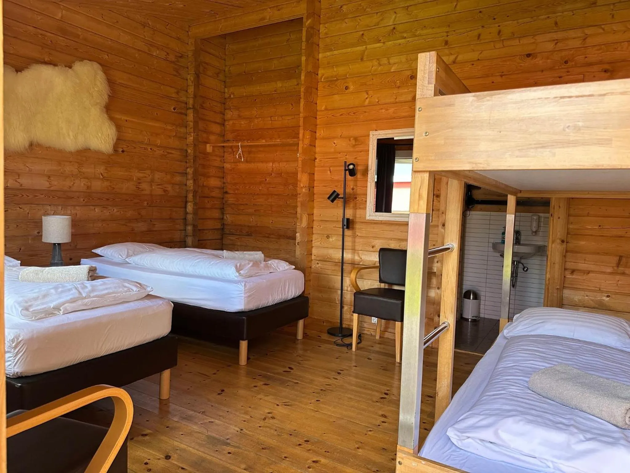Bedroom, Bed in Álfheimar Hotel