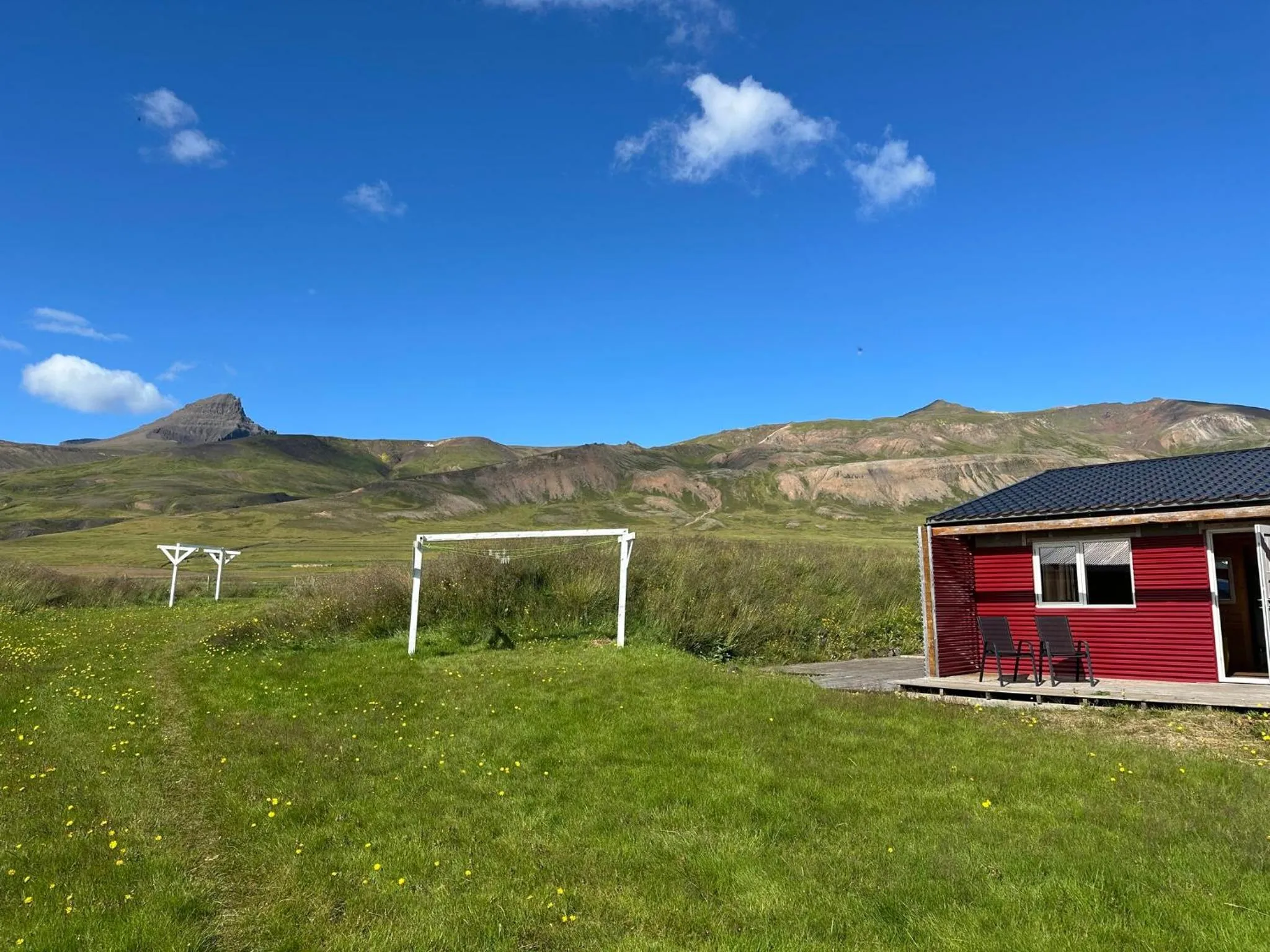 Property building in Álfheimar Hotel