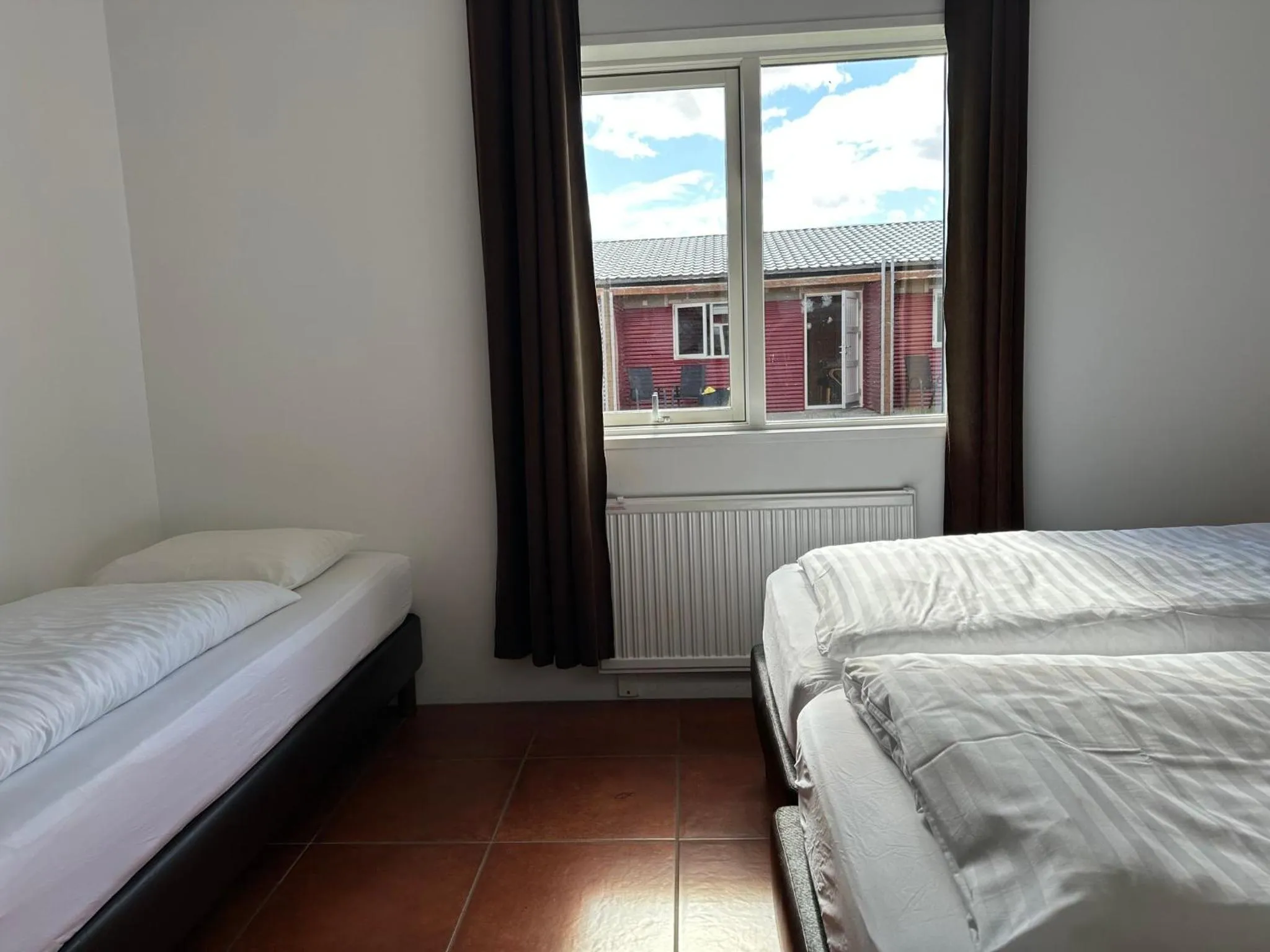 Bedroom, Bed in Álfheimar Hotel