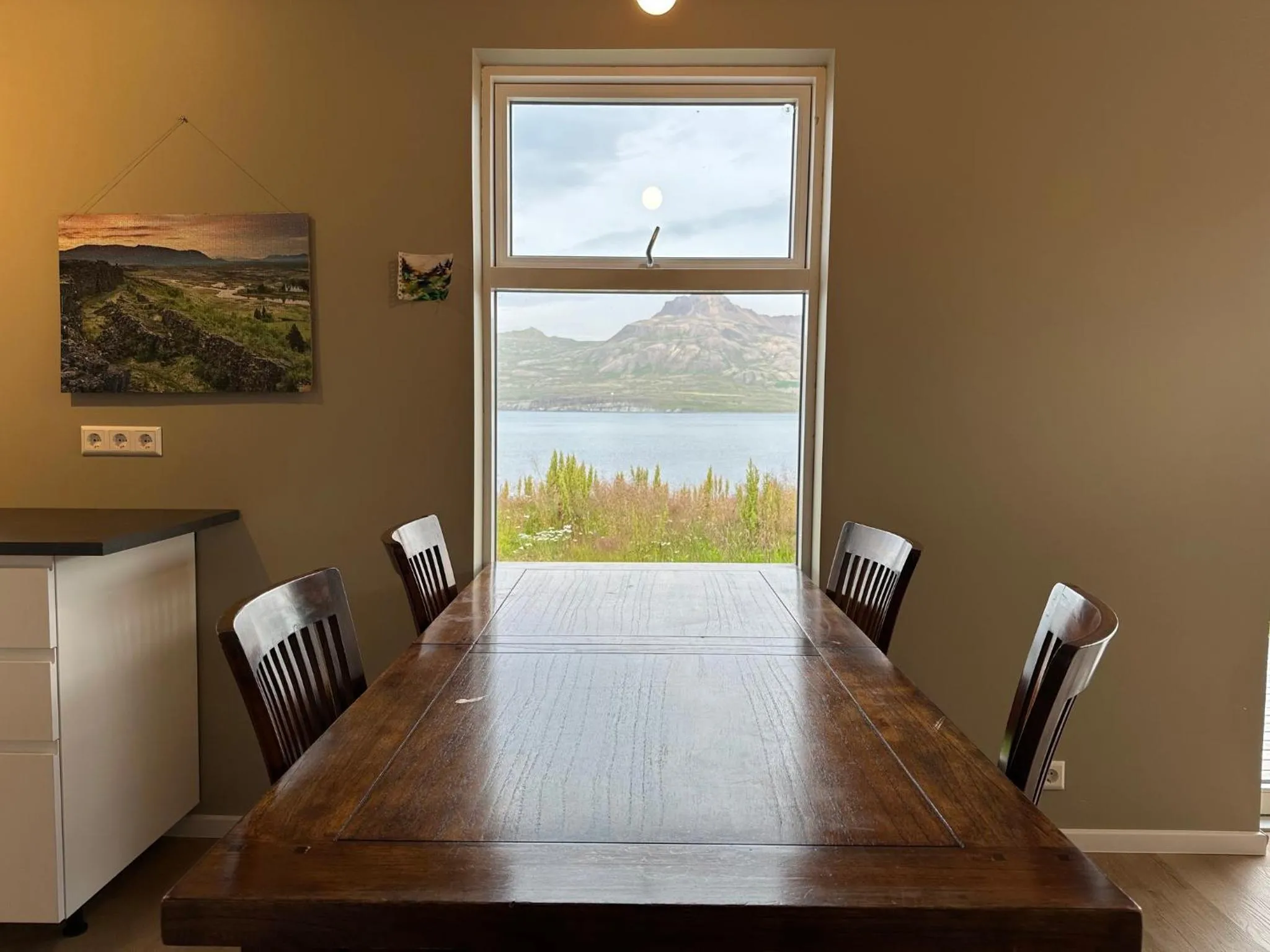 Living room in Álfheimar Hotel