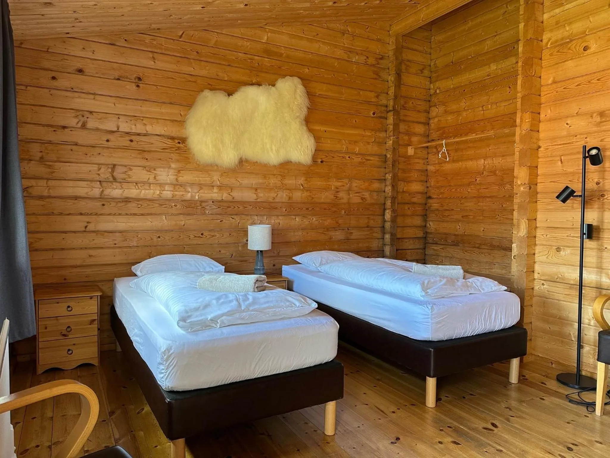 Bedroom, Bed in Álfheimar Hotel