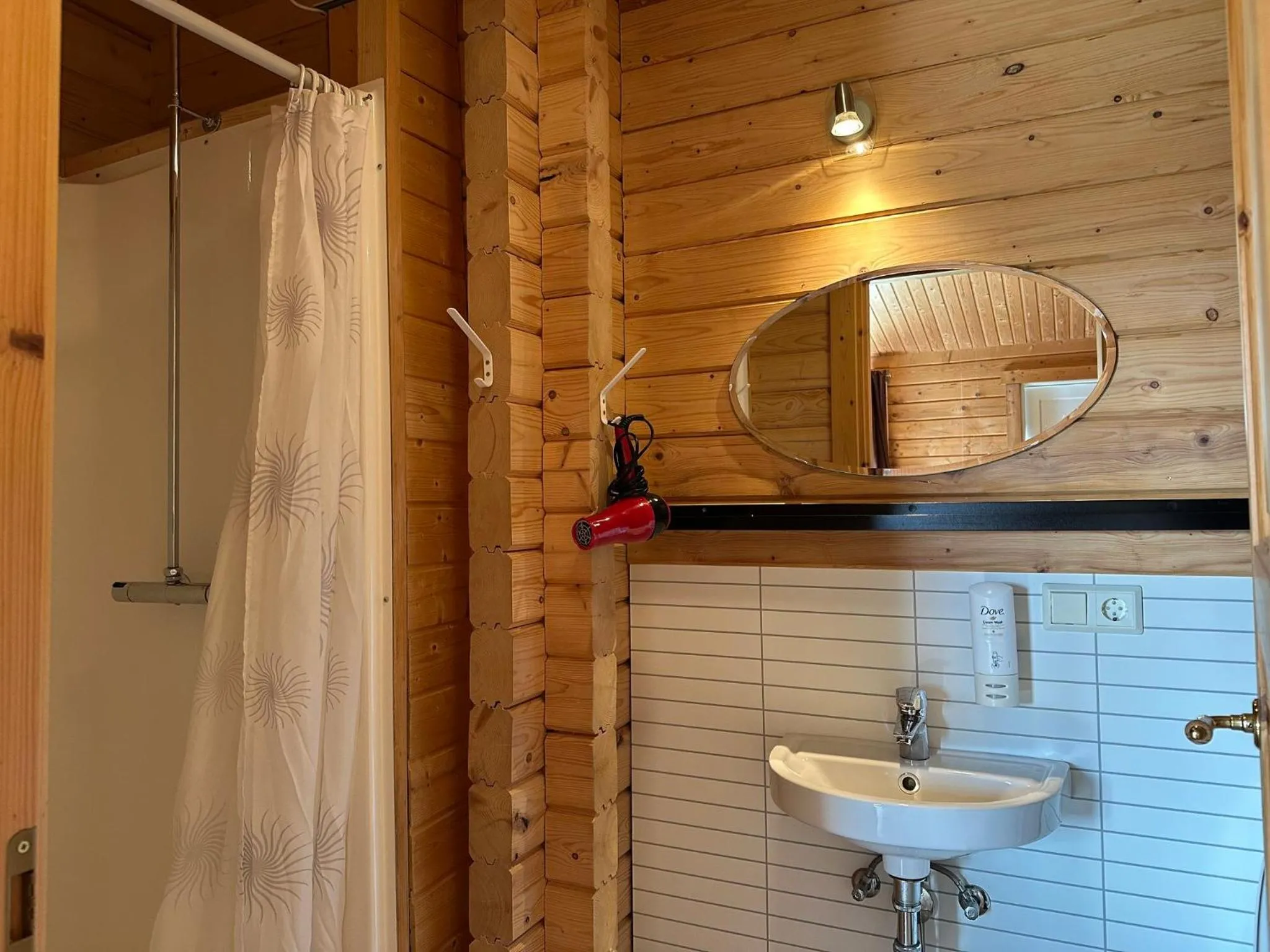 Bathroom in Álfheimar Hotel