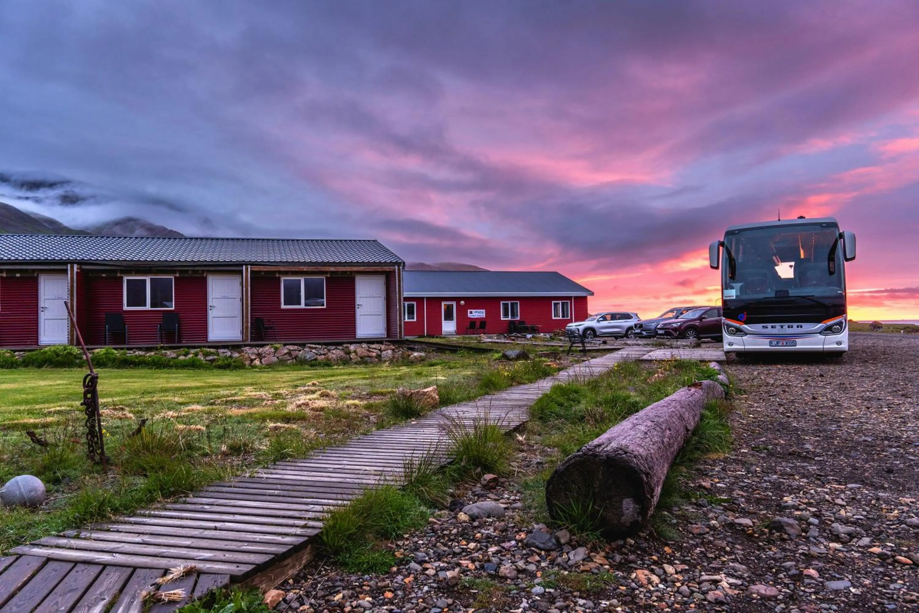 Property building in Álfheimar Hotel
