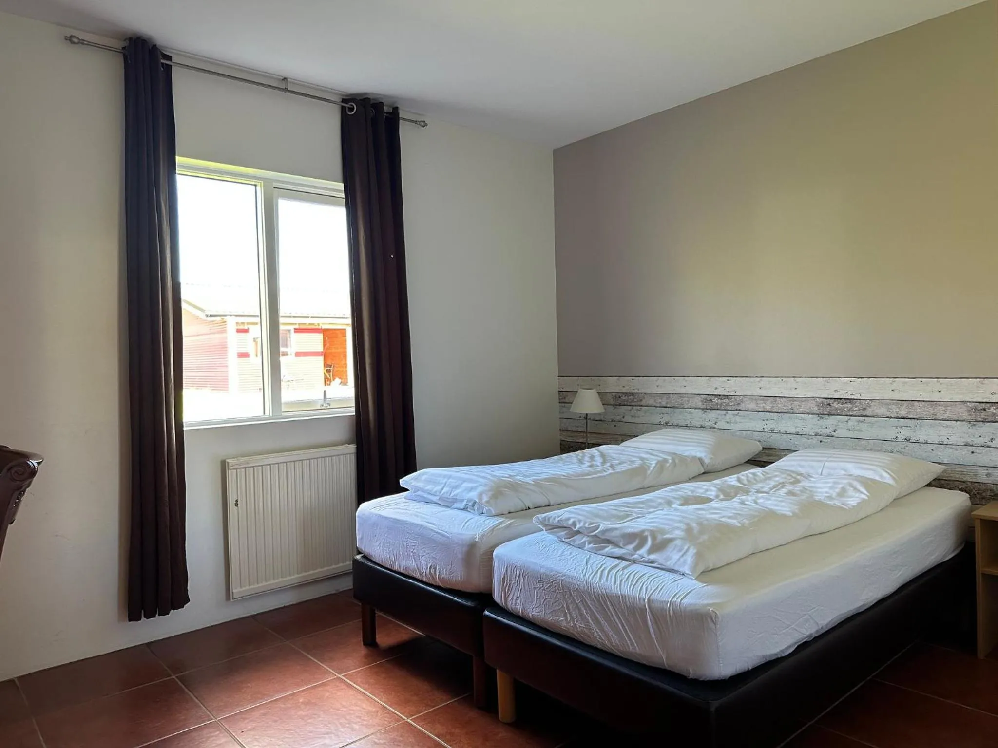 Bedroom, Bed in Álfheimar Hotel