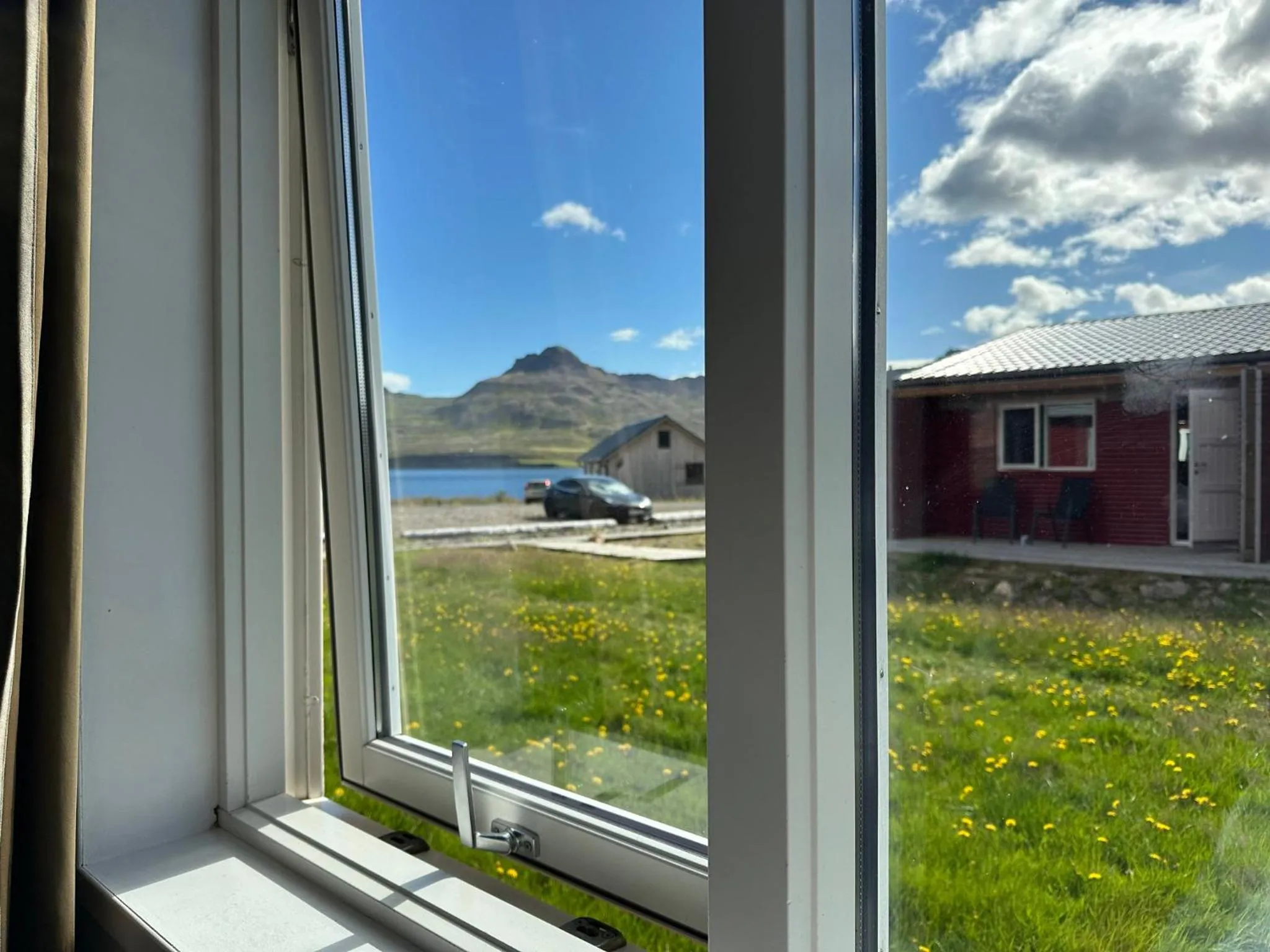 Property building in Álfheimar Hotel