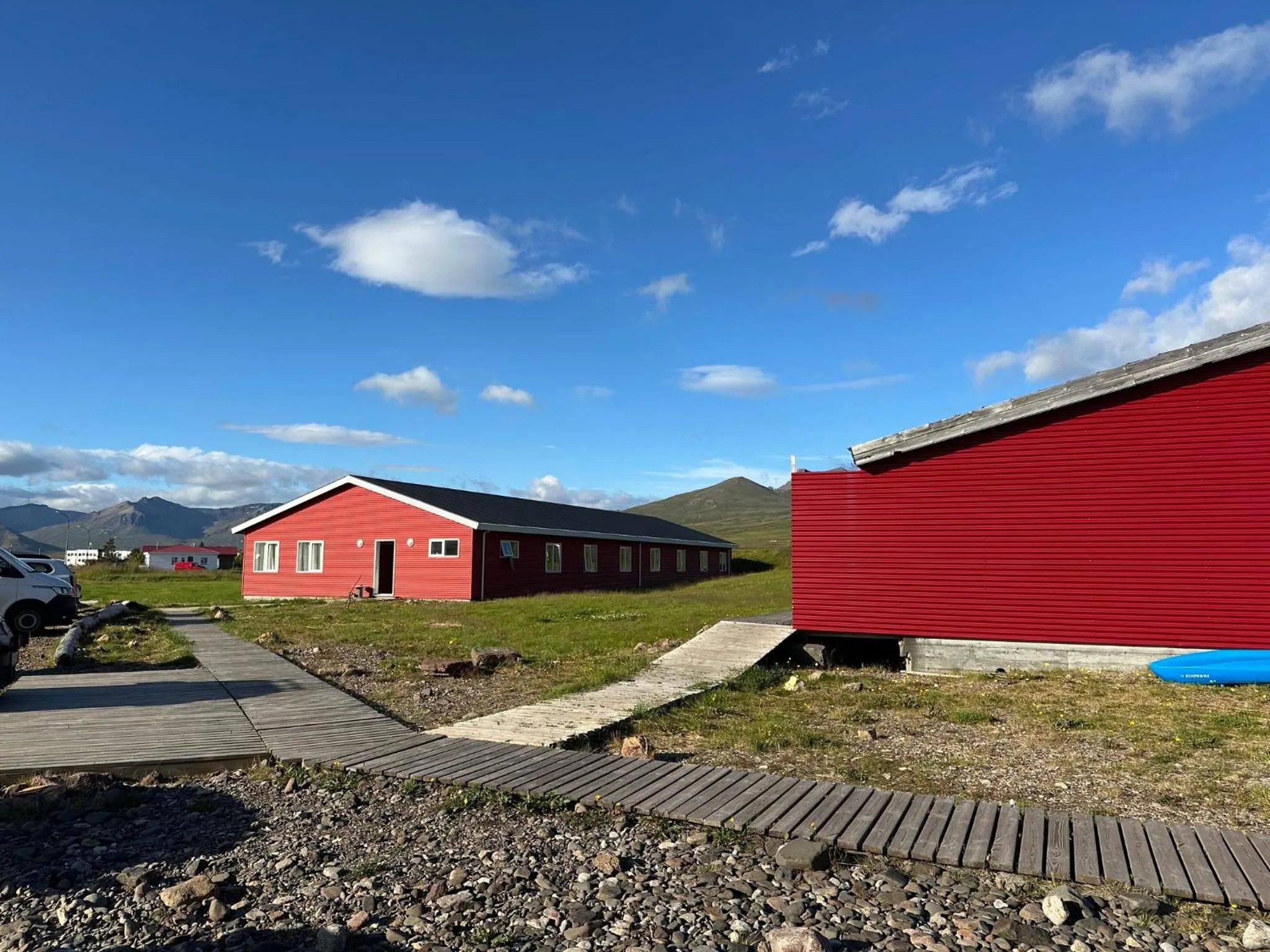 Property building in Álfheimar Hotel