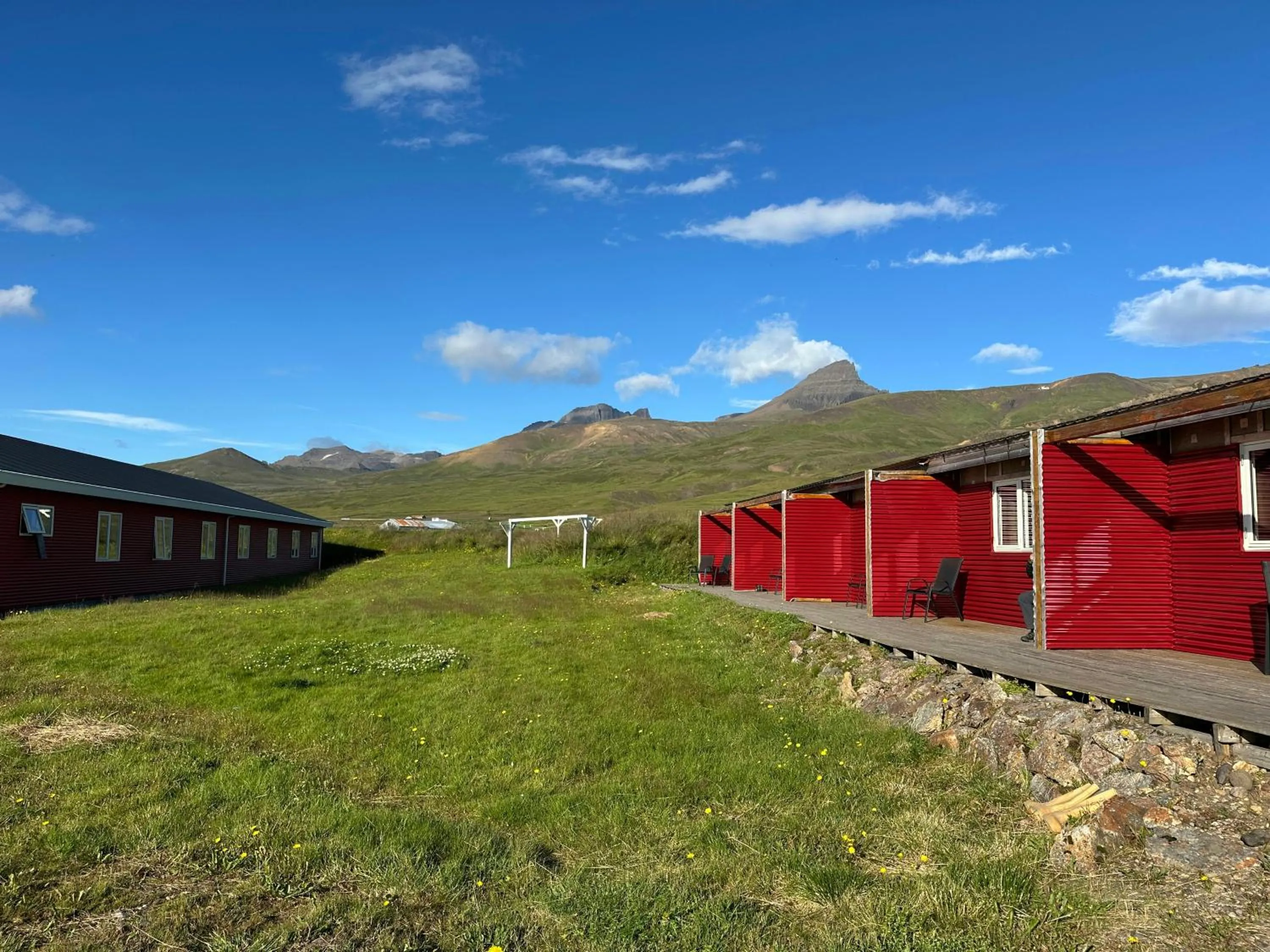 Property building in Álfheimar Hotel