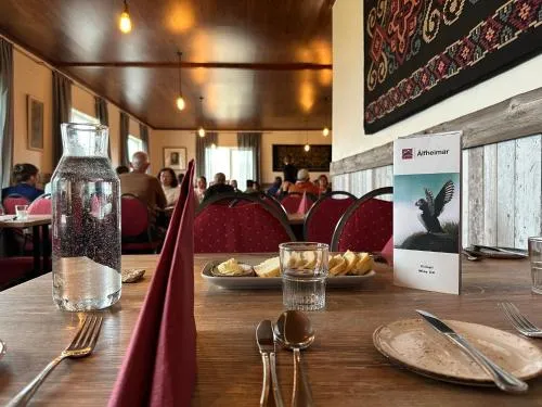 Breakfast in Álfheimar Hotel