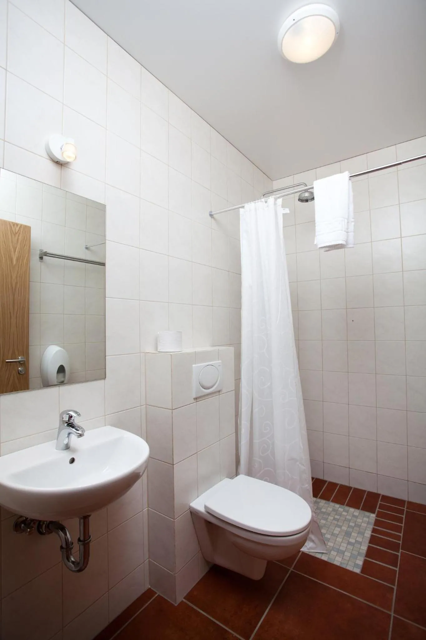 Bathroom in Álfheimar Hotel