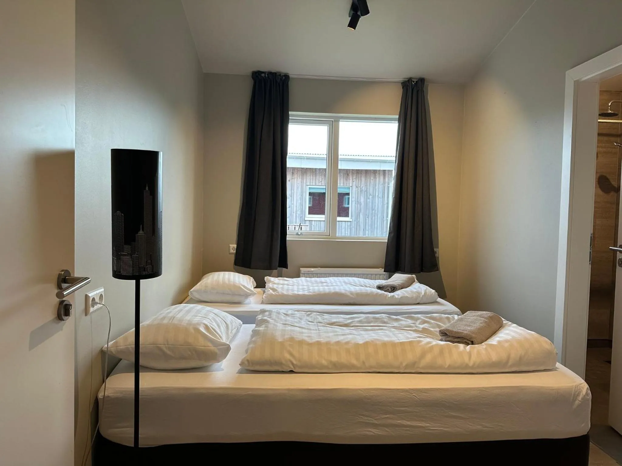 Bedroom, Bed in Álfheimar Hotel