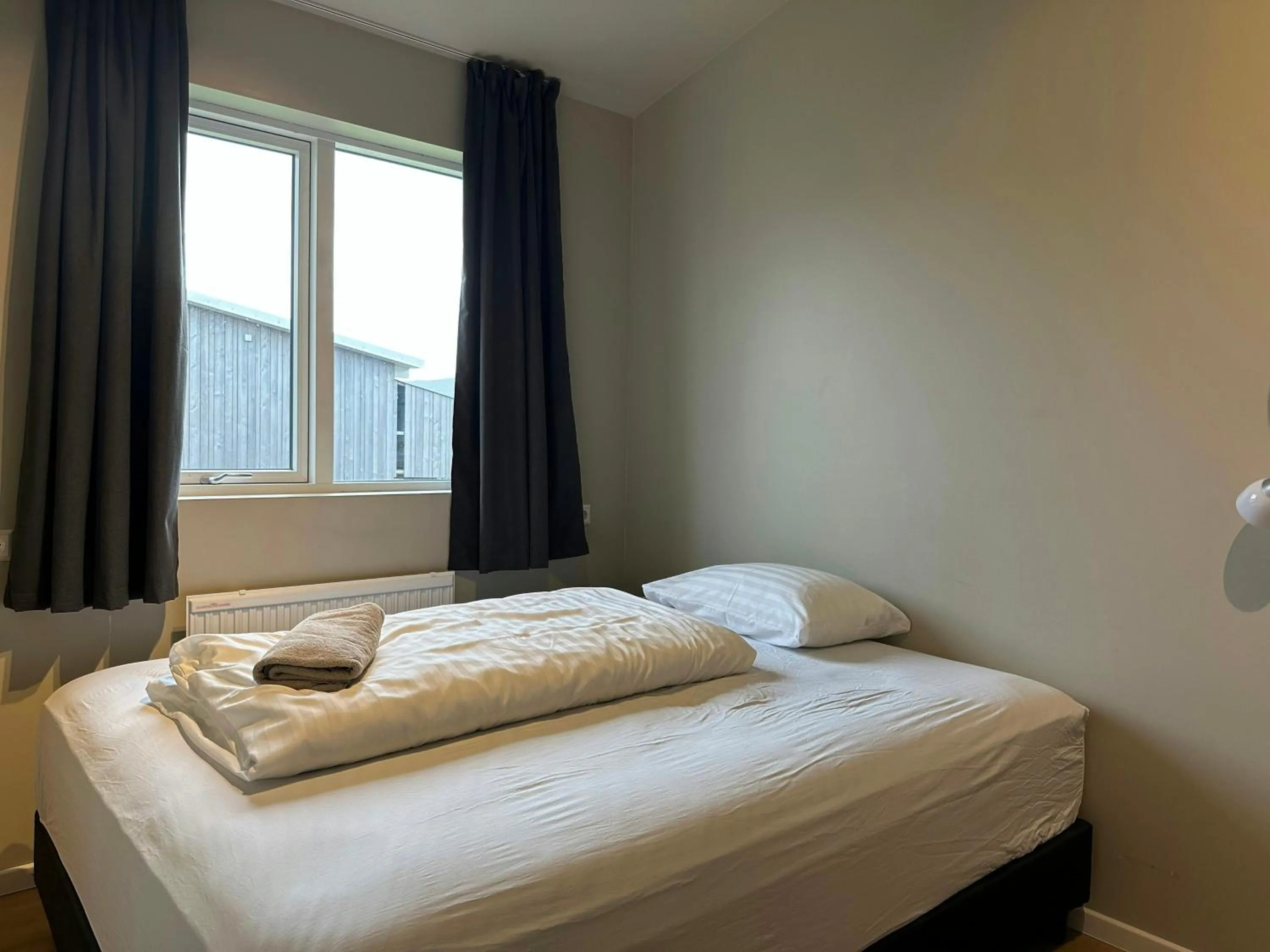 Bedroom, Bed in Álfheimar Hotel