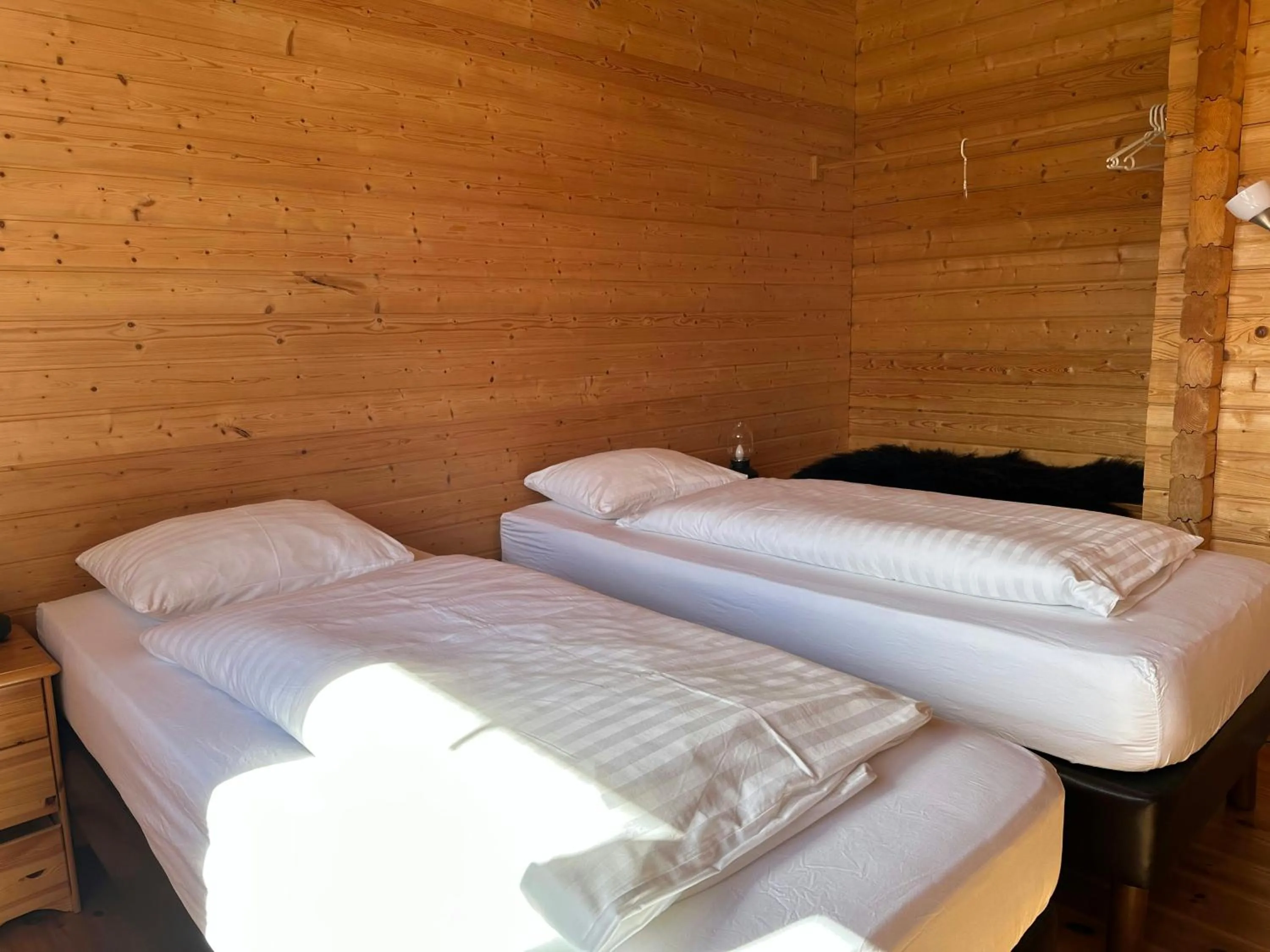 Bedroom, Bed in Álfheimar Hotel