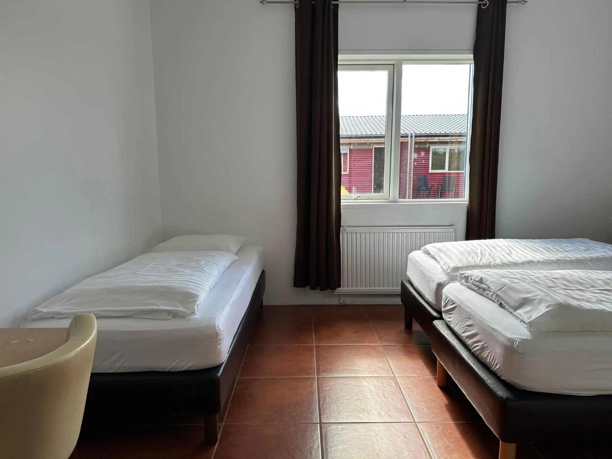 Bedroom, Bed in Álfheimar Hotel