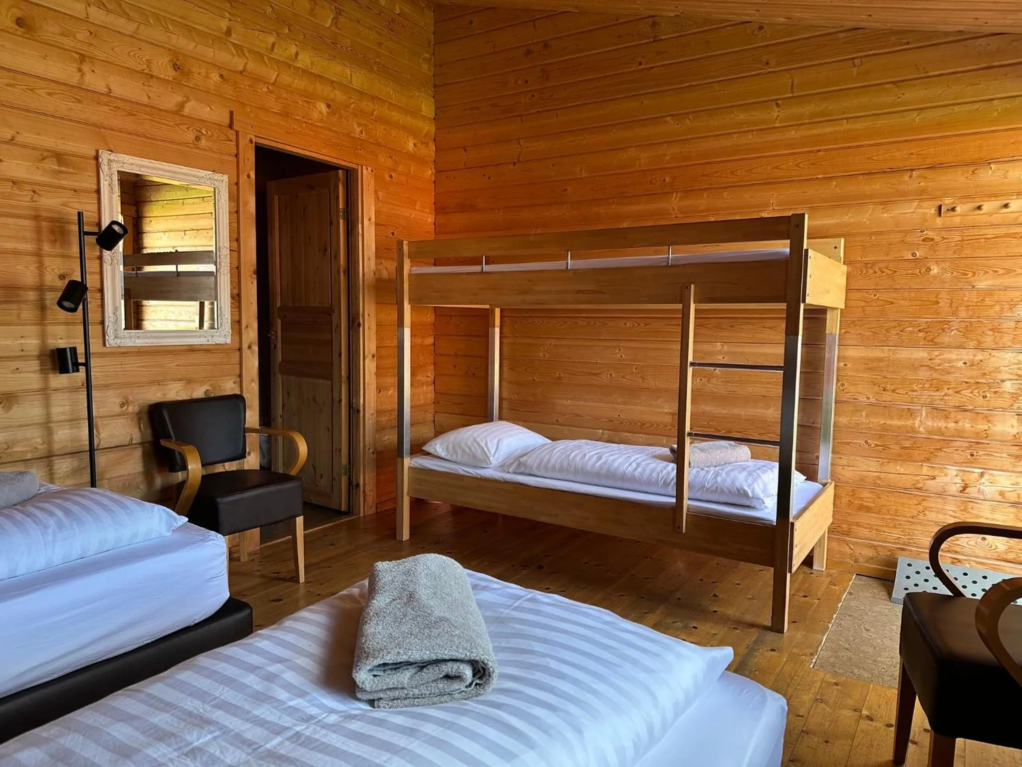 Bedroom, Bed in Álfheimar Hotel
