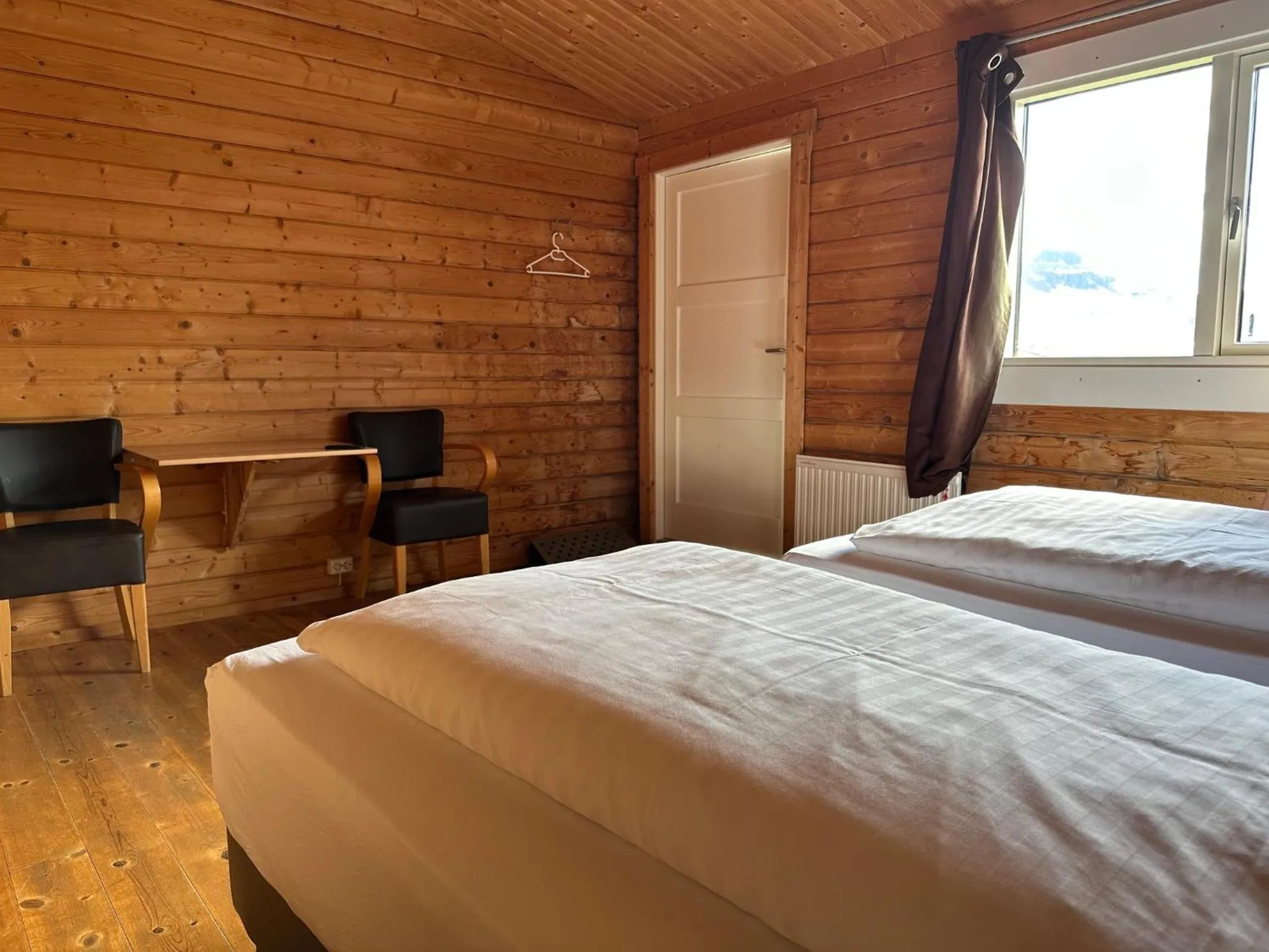 Bedroom, Bed in Álfheimar Hotel