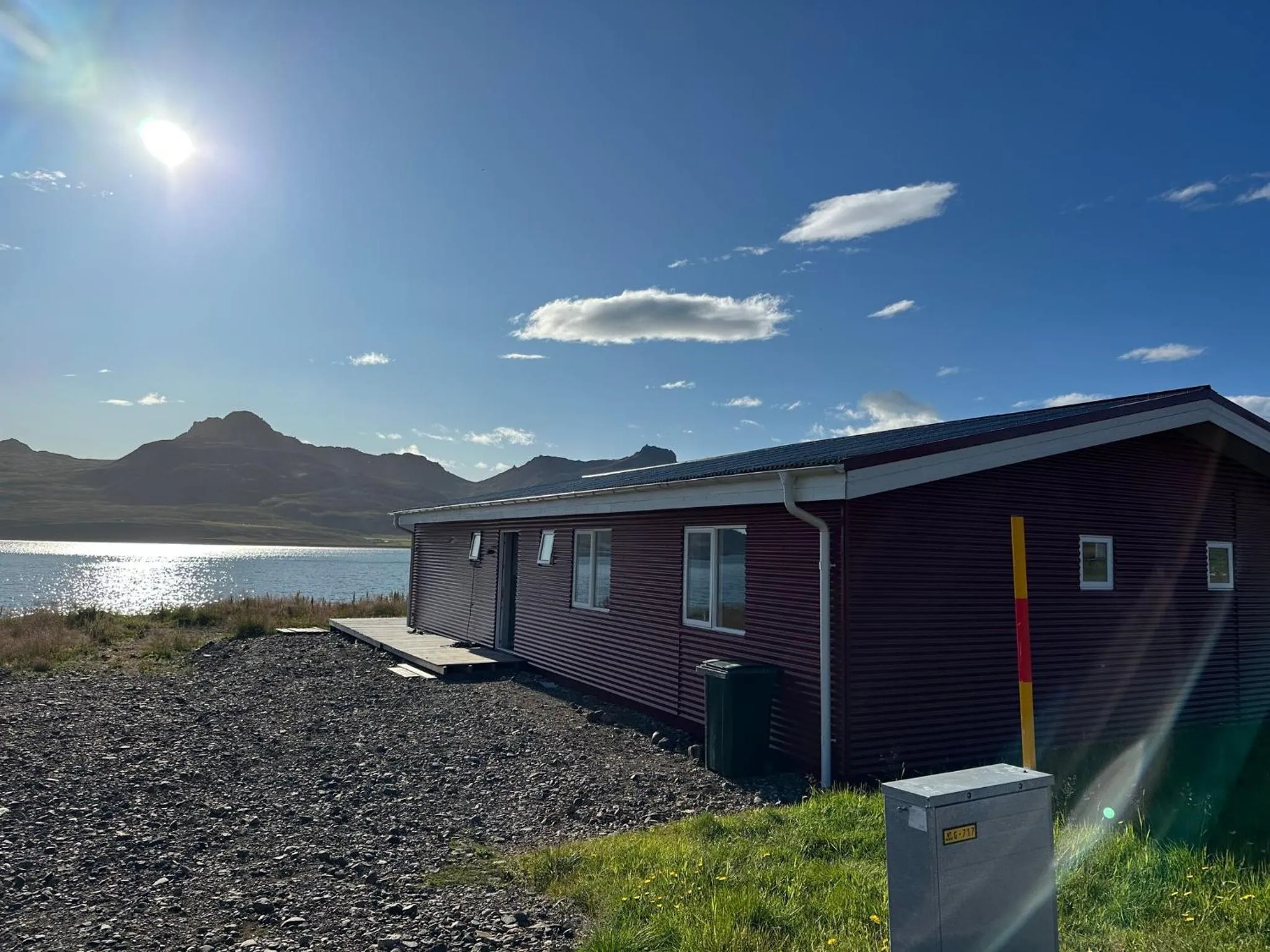 View (from property/room) in Álfheimar Hotel