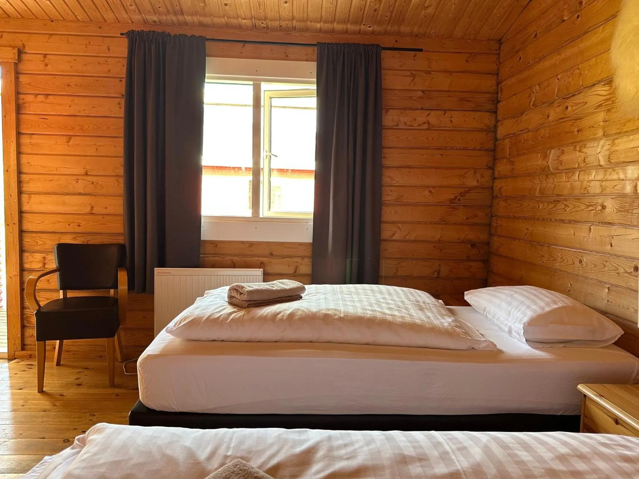 Bedroom, Bed in Álfheimar Hotel