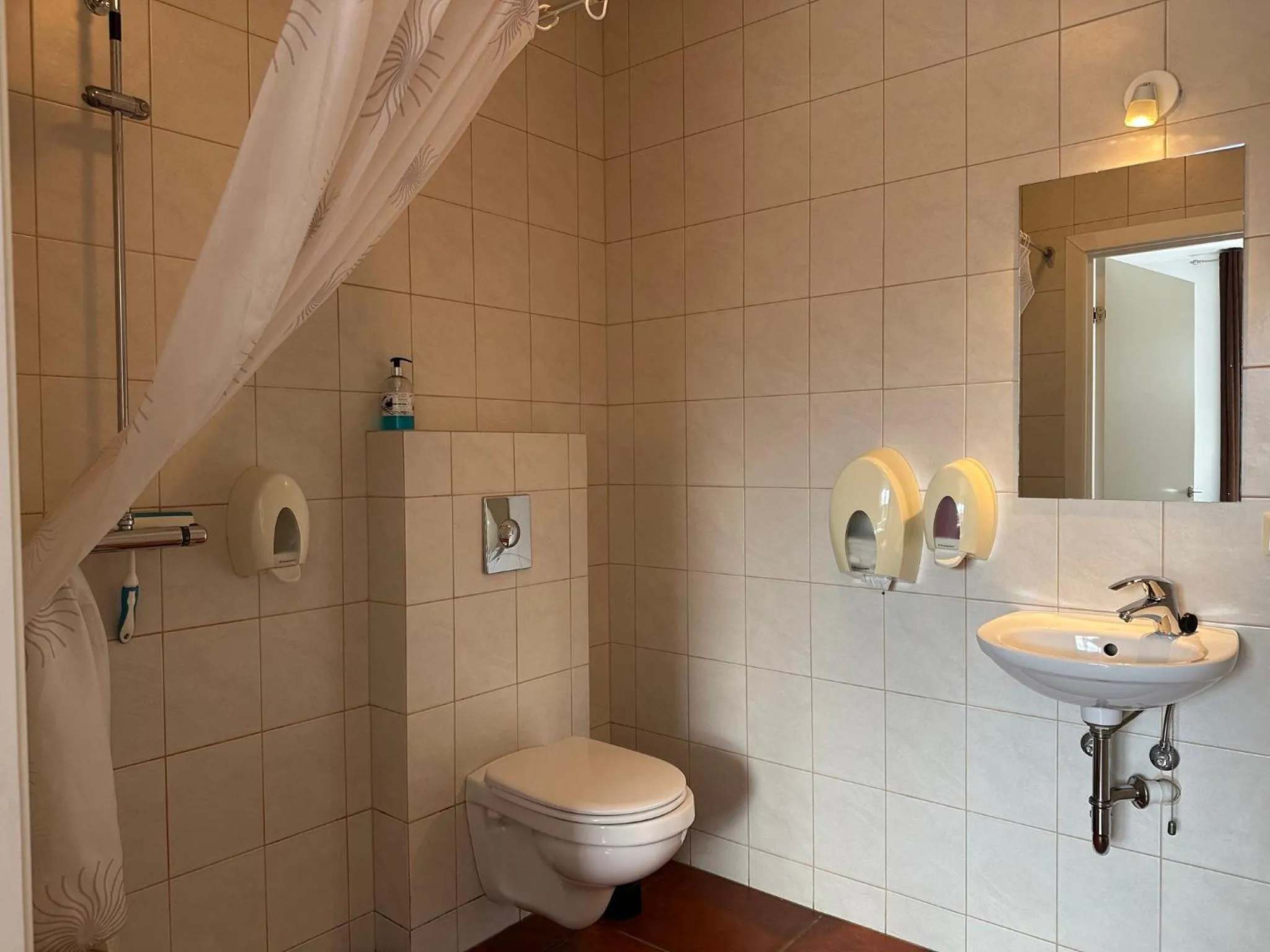 Bathroom in Álfheimar Hotel