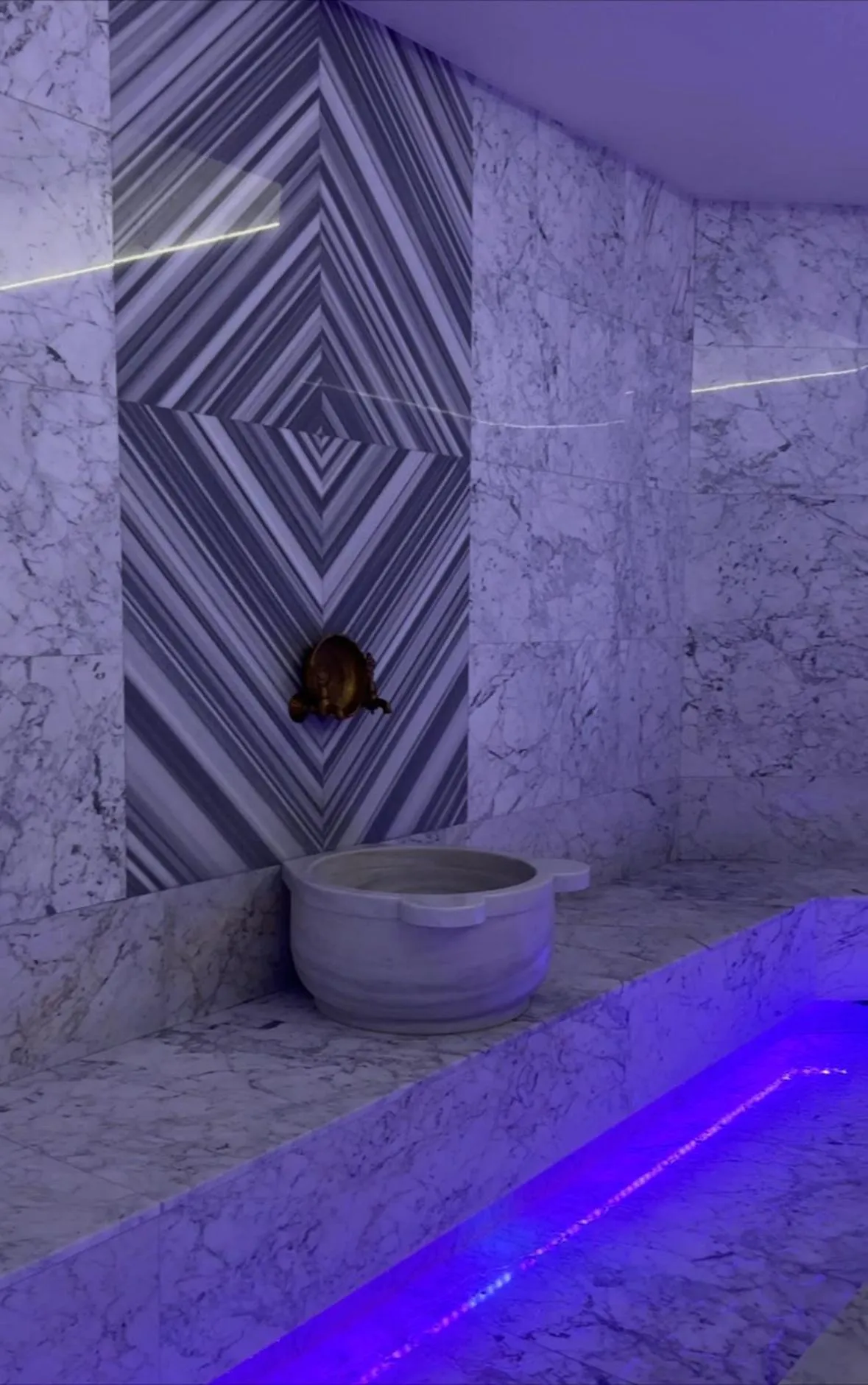 Spa and wellness centre/facilities in Dream Apartments at Alliance Palace