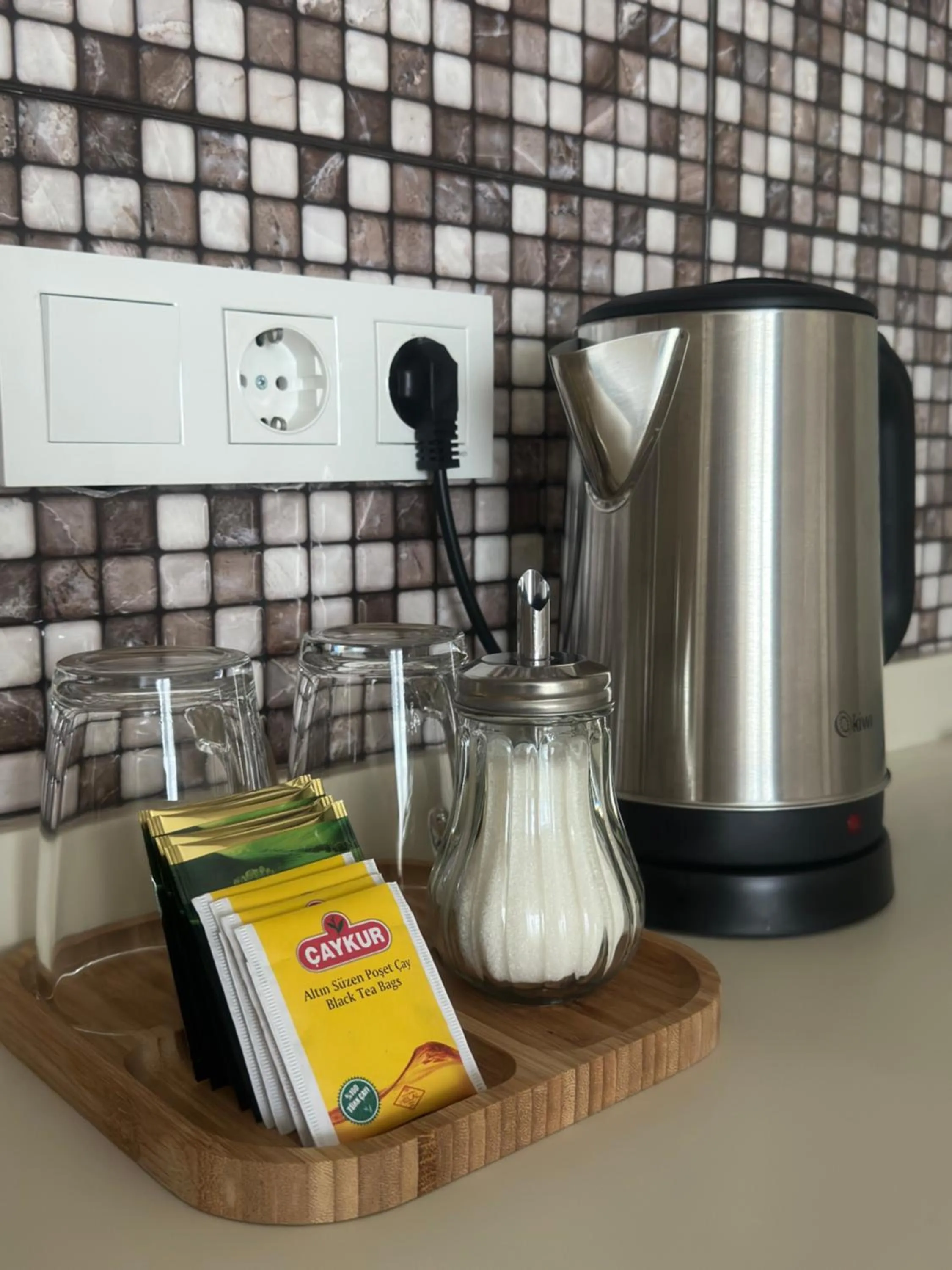 Coffee/tea facilities in Dream Apartments at Alliance Palace