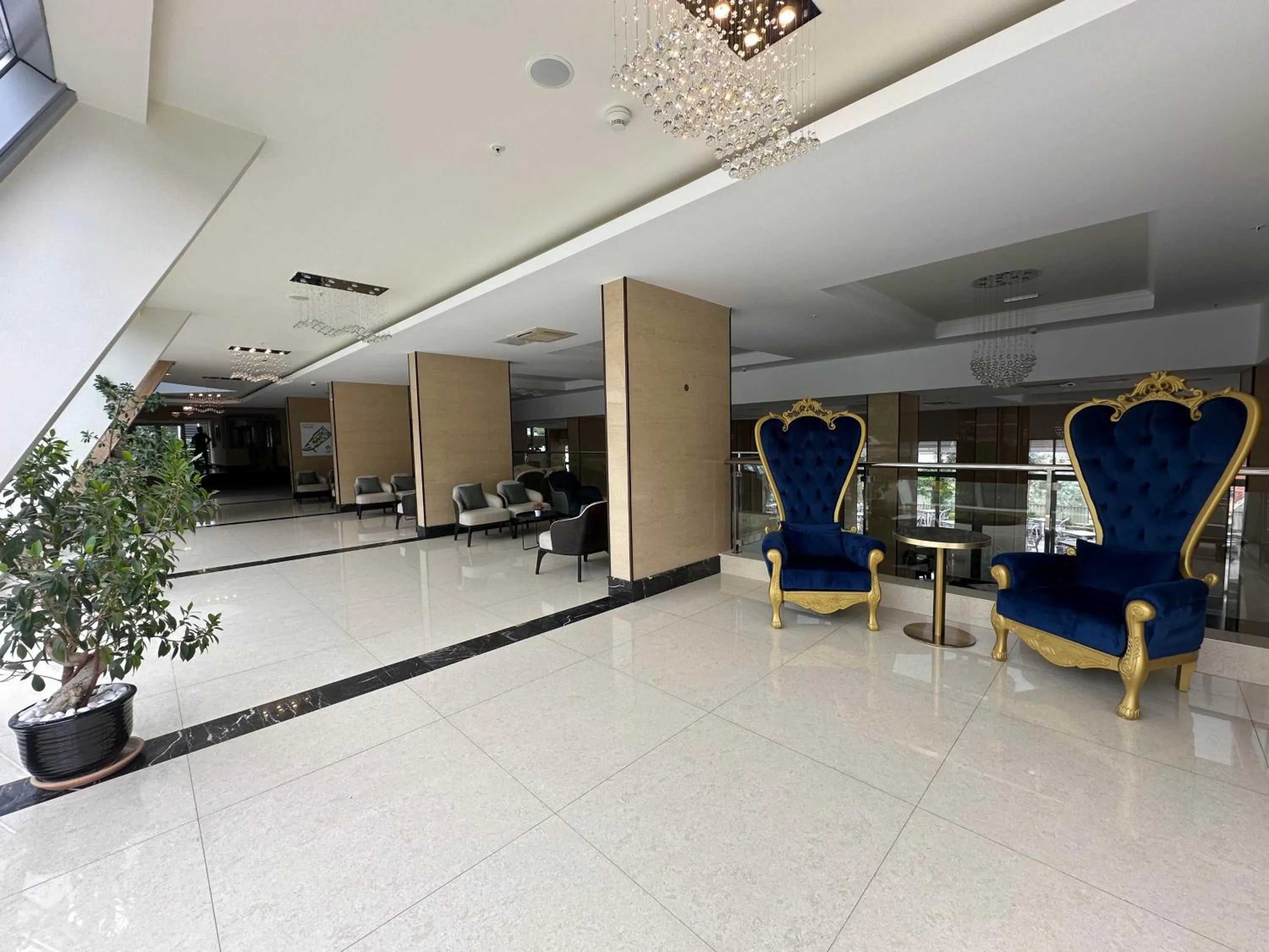 Seating area in Vile Oliva Hotel & Resort