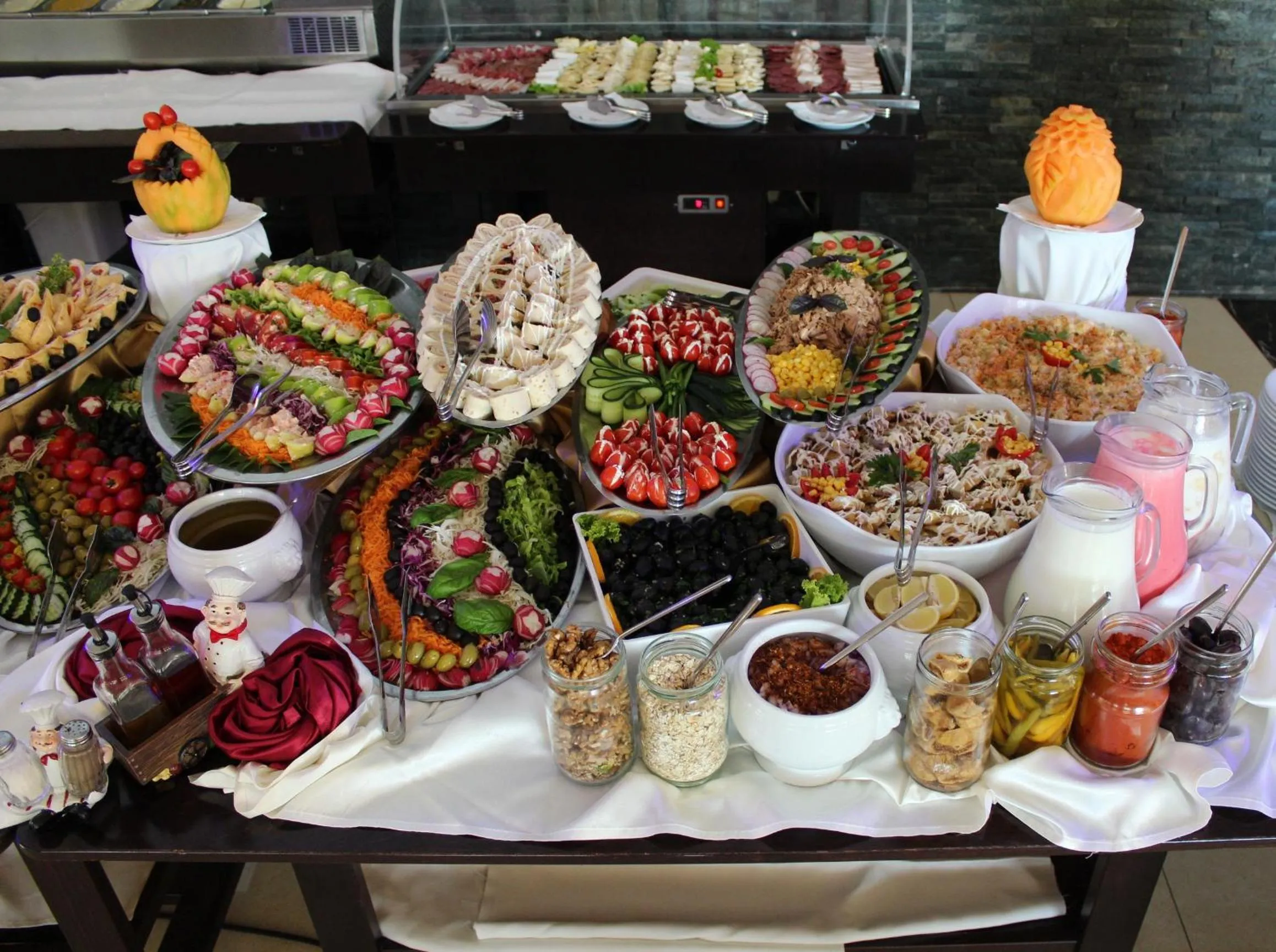 Restaurant/places to eat in Vile Oliva Hotel & Resort