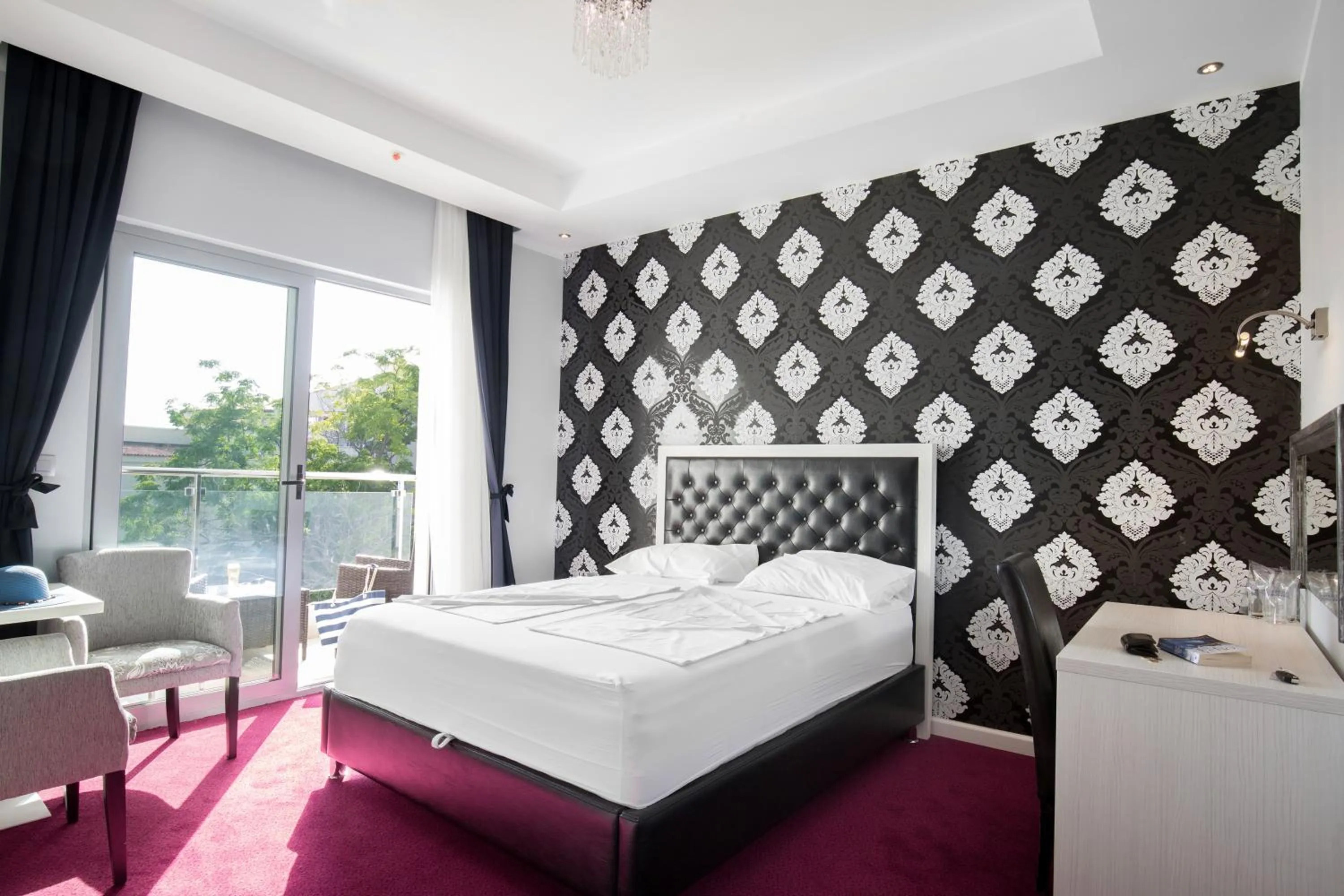 Bed in Vile Oliva Hotel & Resort