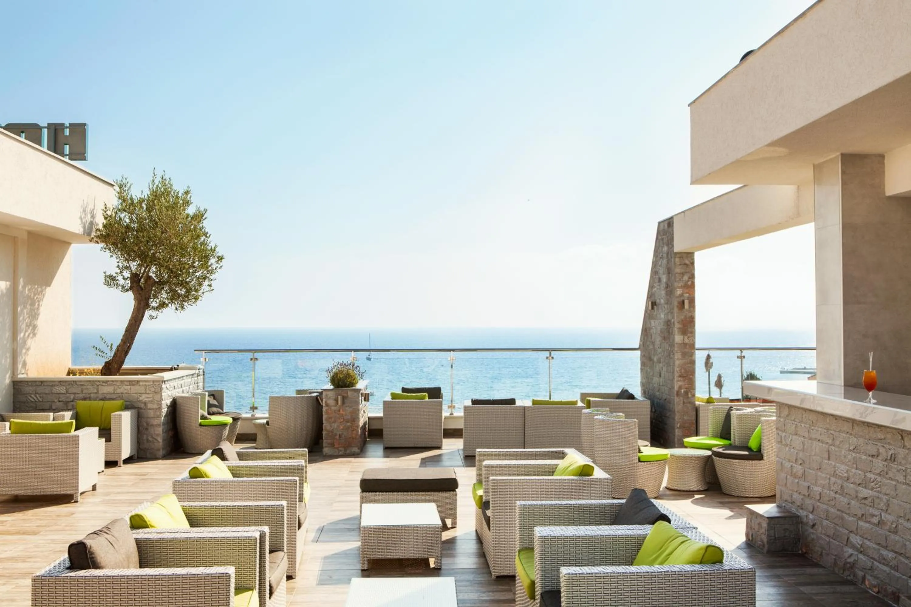 Lounge or bar in Vile Oliva Hotel & Resort