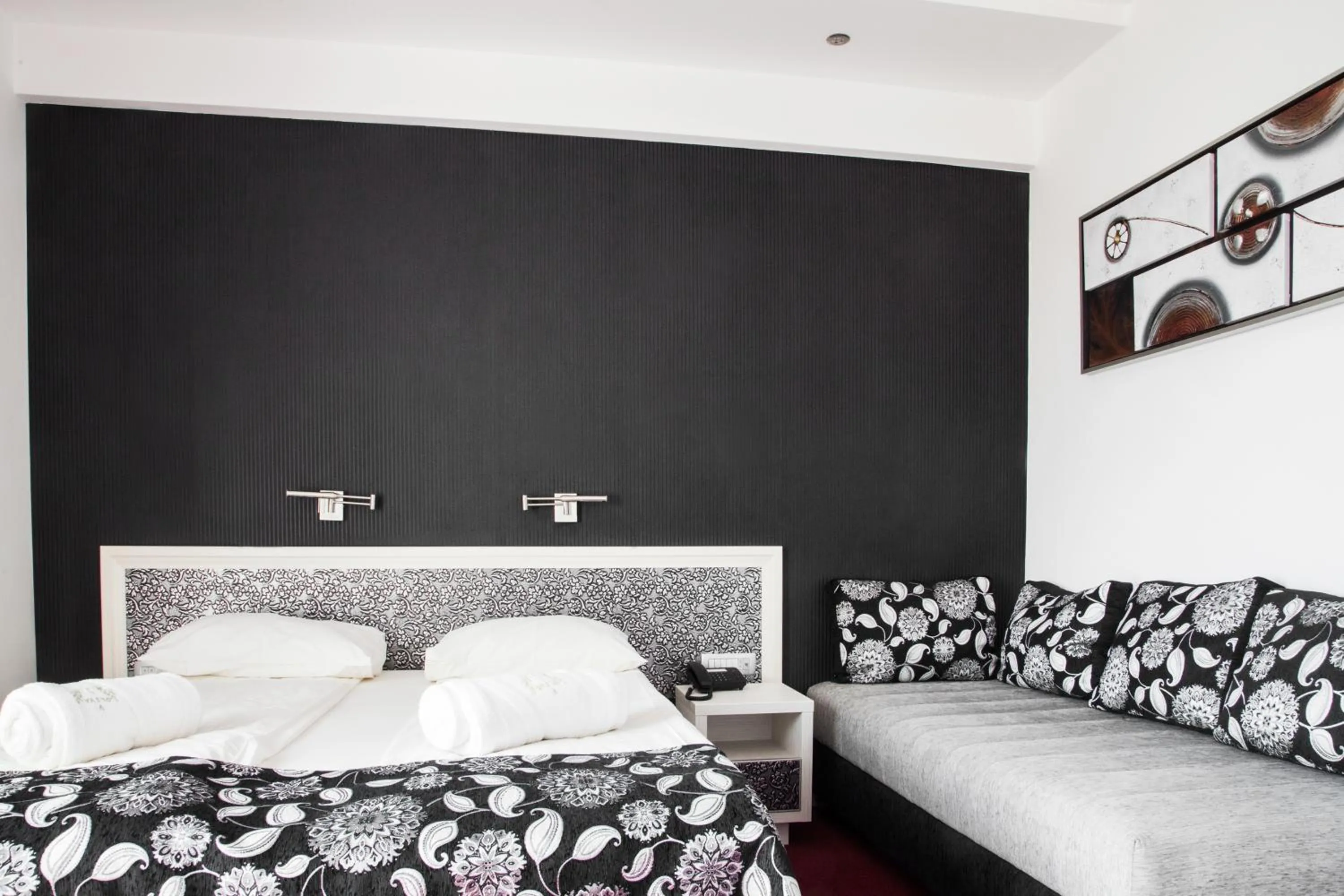 Bed in Vile Oliva Hotel & Resort