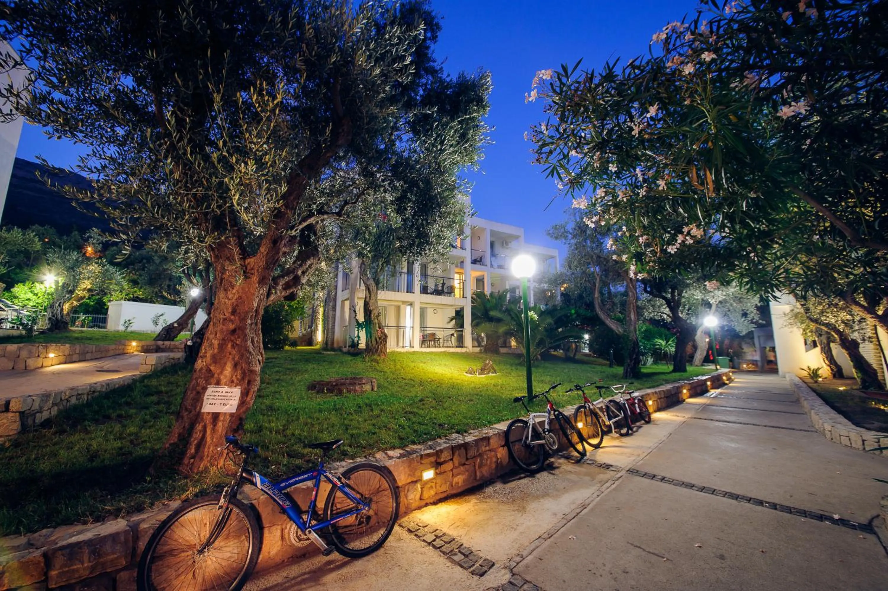 Garden in Vile Oliva Hotel & Resort