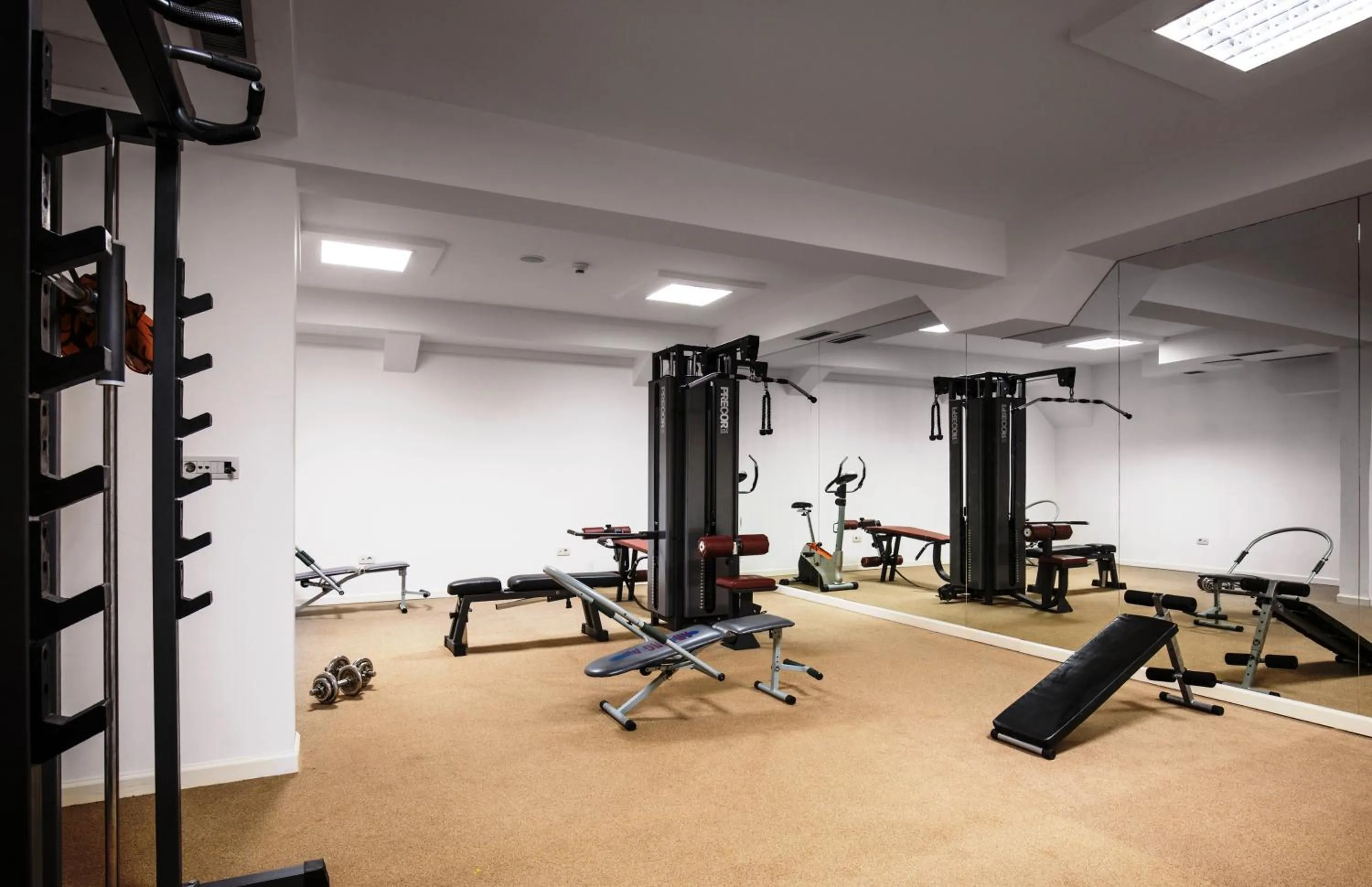 Fitness centre/facilities in Vile Oliva Hotel & Resort