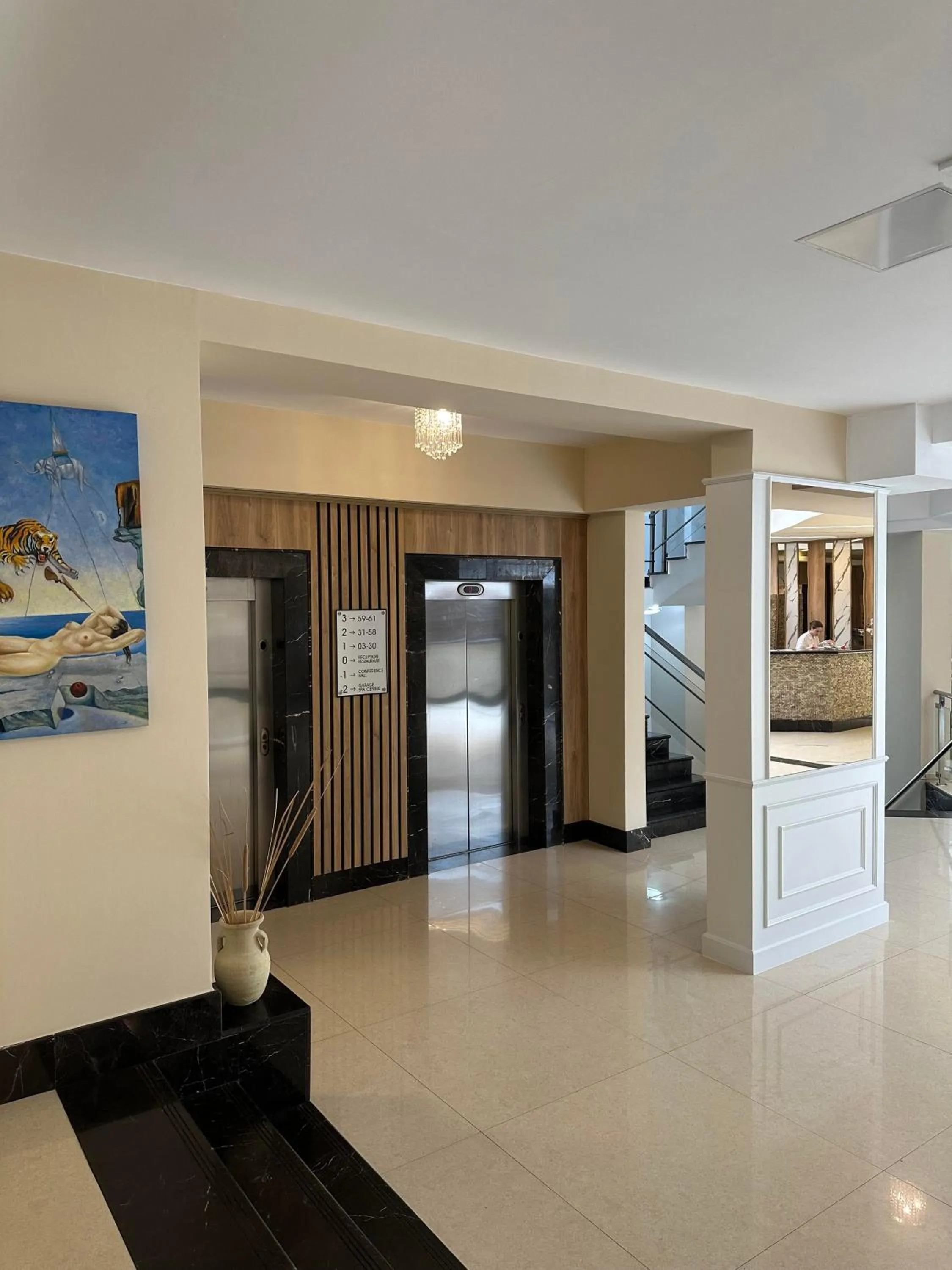 Lobby or reception in Vile Oliva Hotel & Resort
