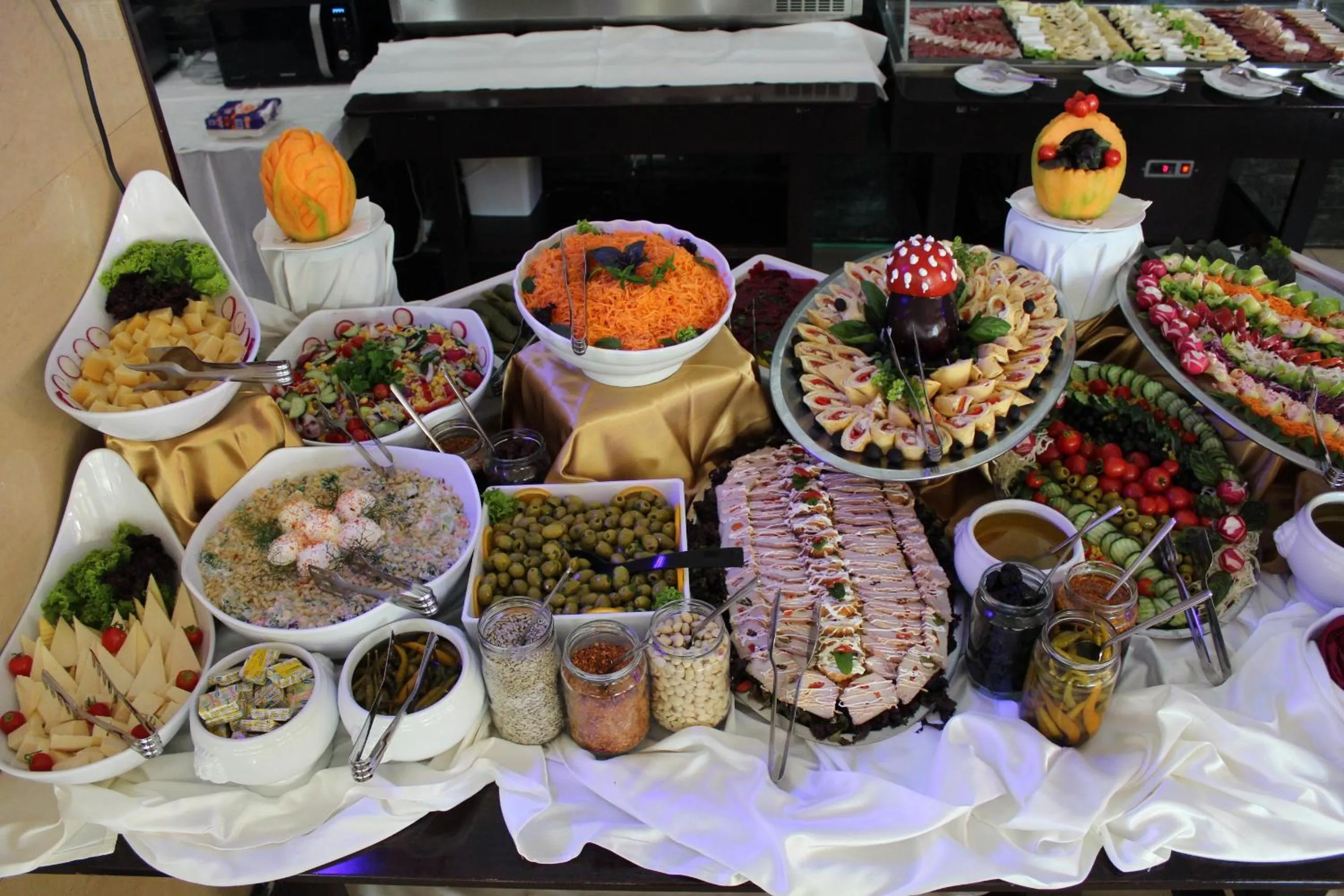 Restaurant/places to eat in Vile Oliva Hotel & Resort