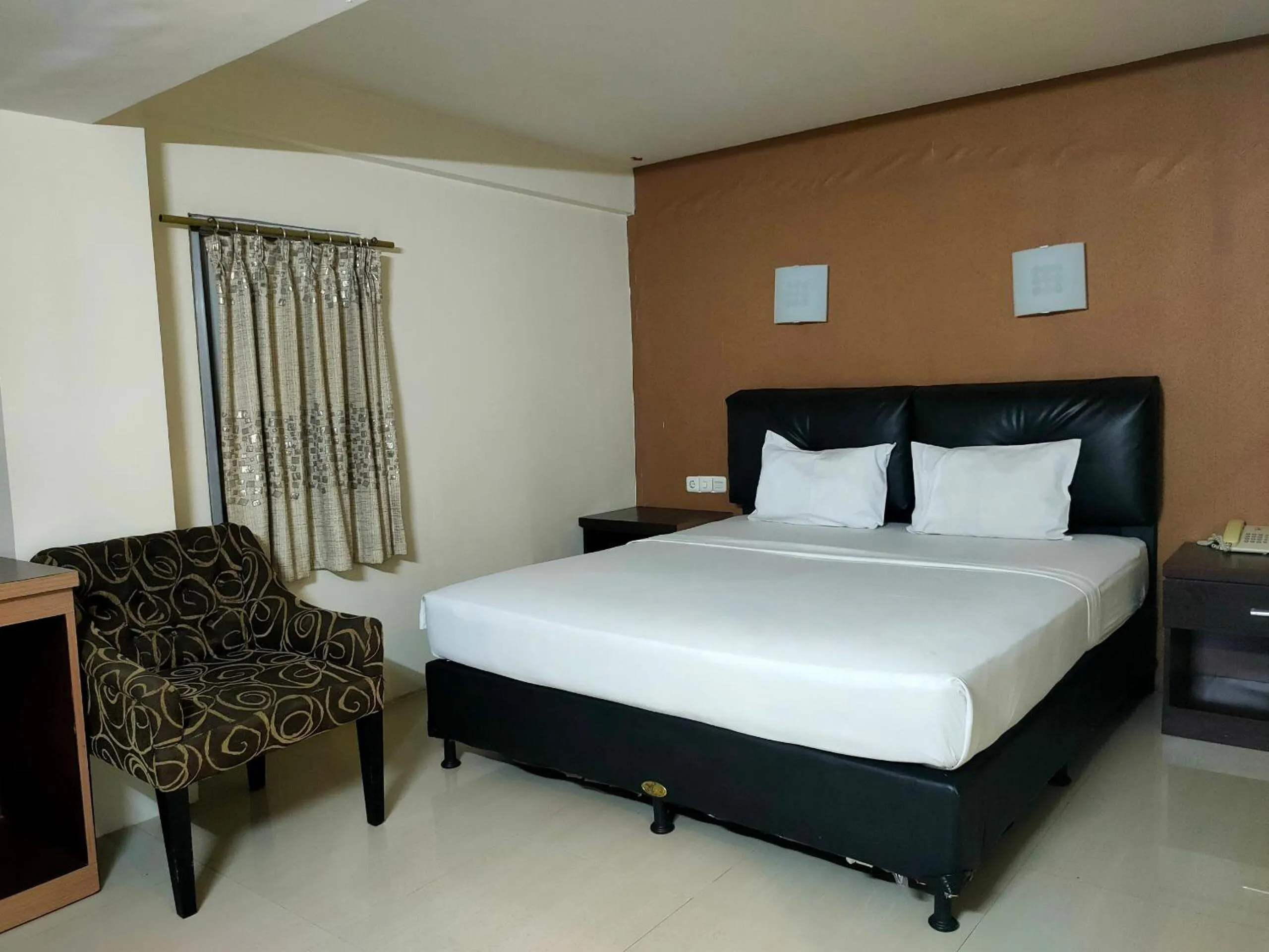 Bedroom in Hotel O Hasma Jaya Syariah