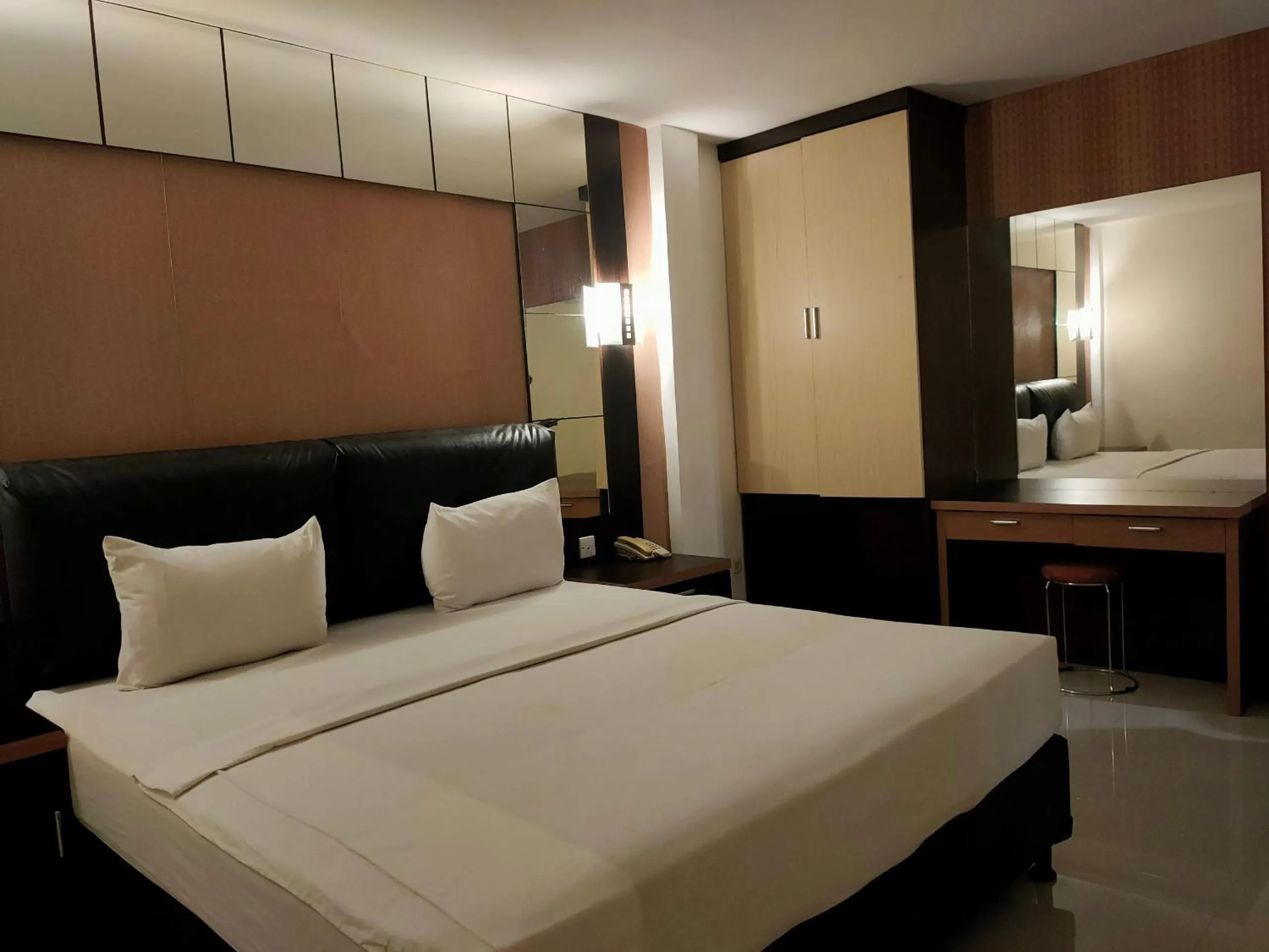 Bedroom in Hotel O Hasma Jaya Syariah