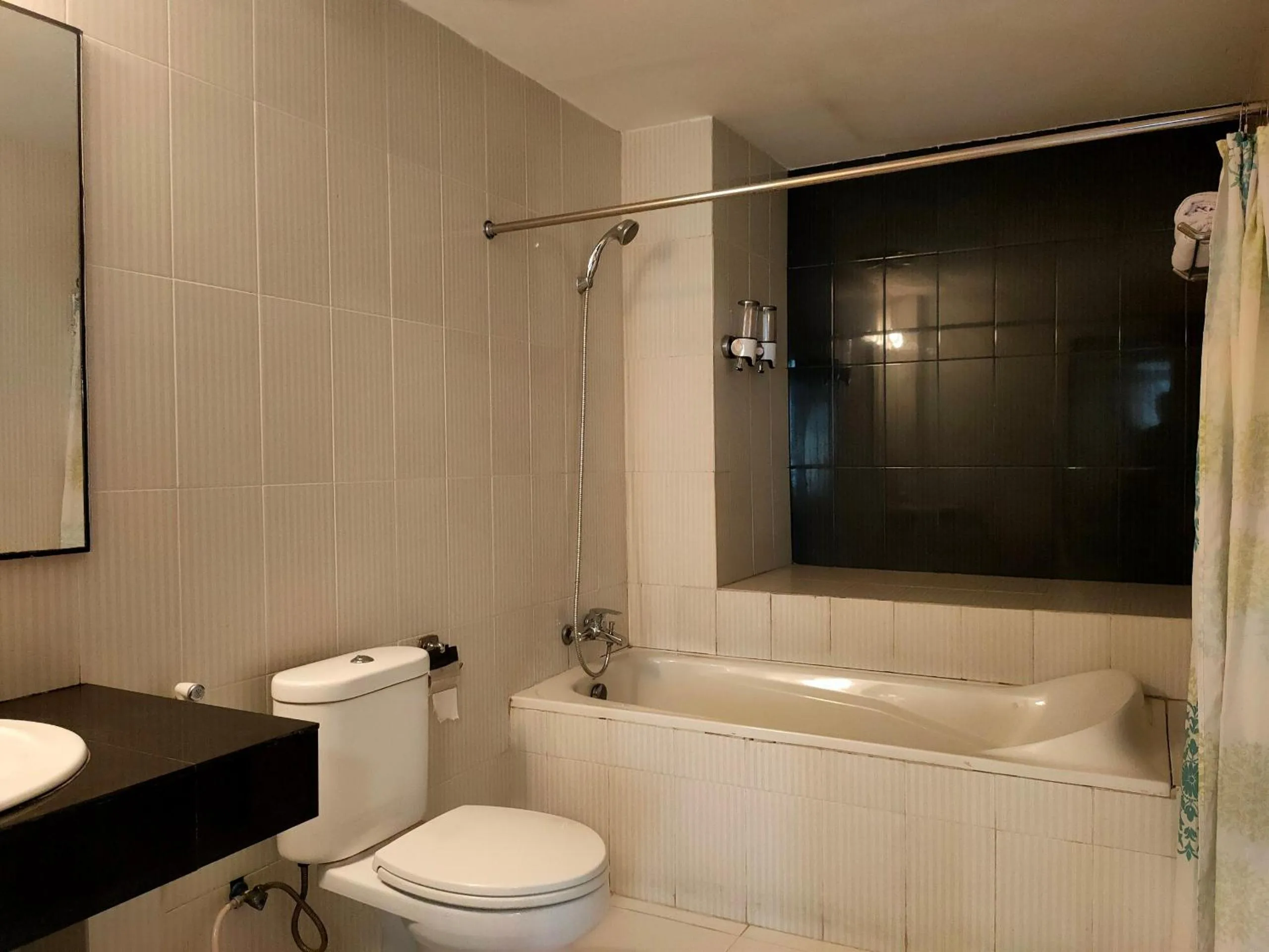 Bathroom in Hotel O Hasma Jaya Syariah