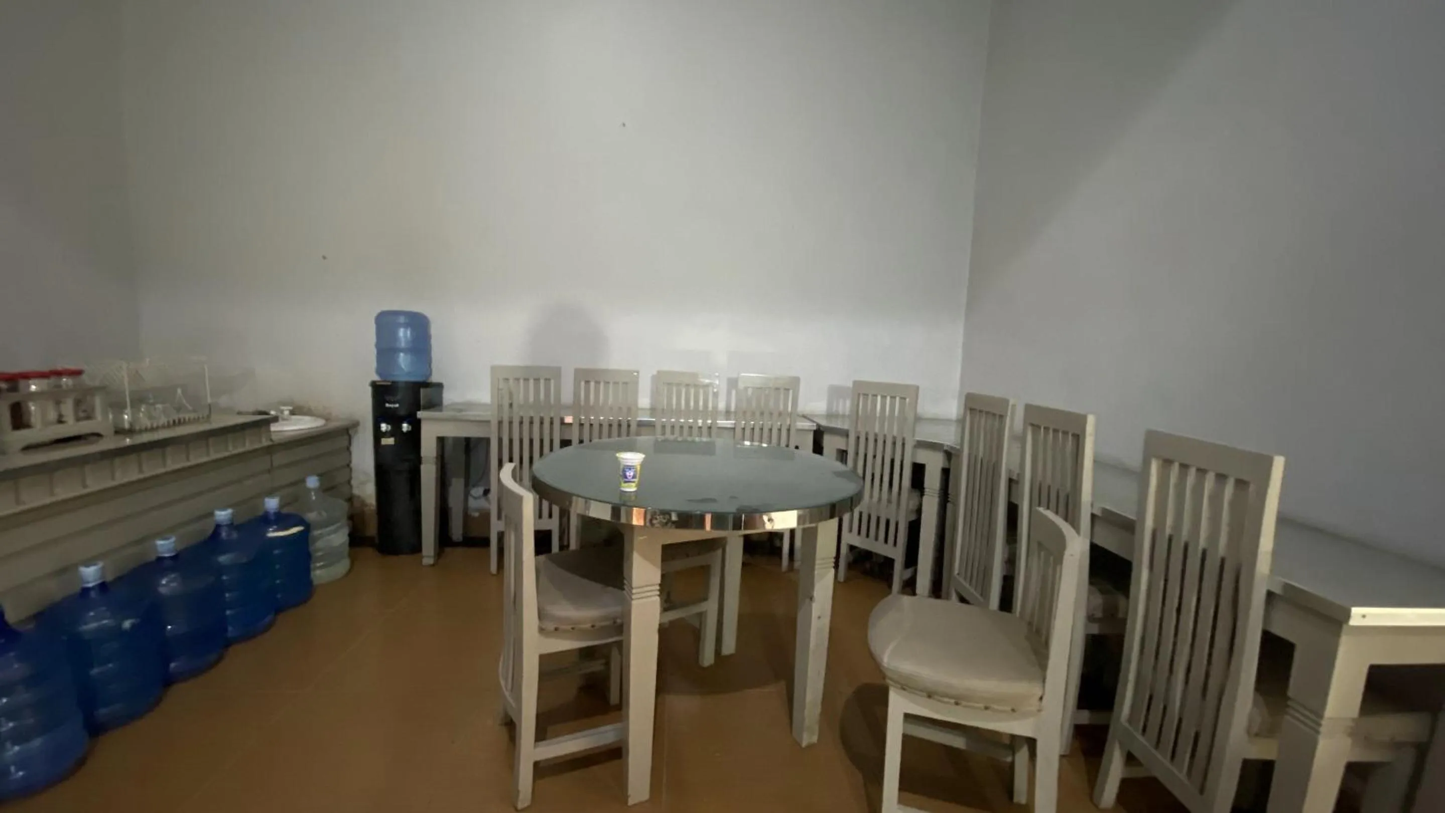 Lobby or reception in Hotel O Hasma Jaya Syariah