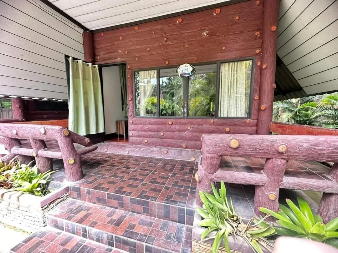 Seating area in Soft Resort Kad Farang Hangdong