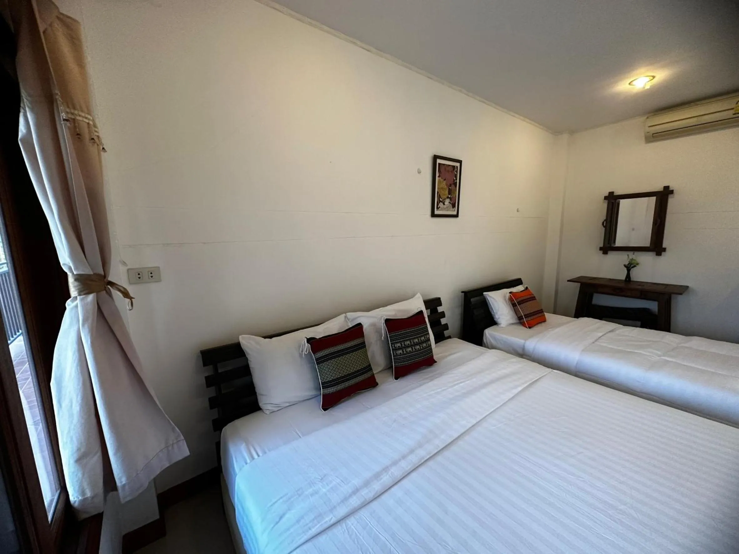 Bed in Soft Resort Kad Farang Hangdong