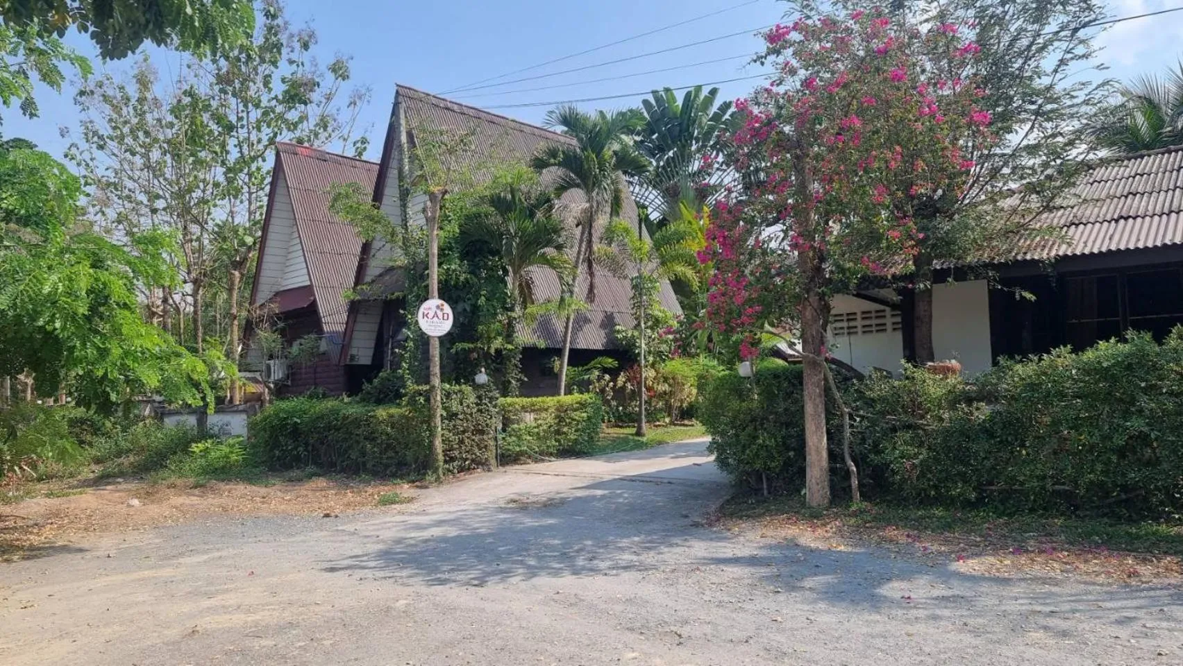 Facade/entrance in Soft Resort Kad Farang Hangdong