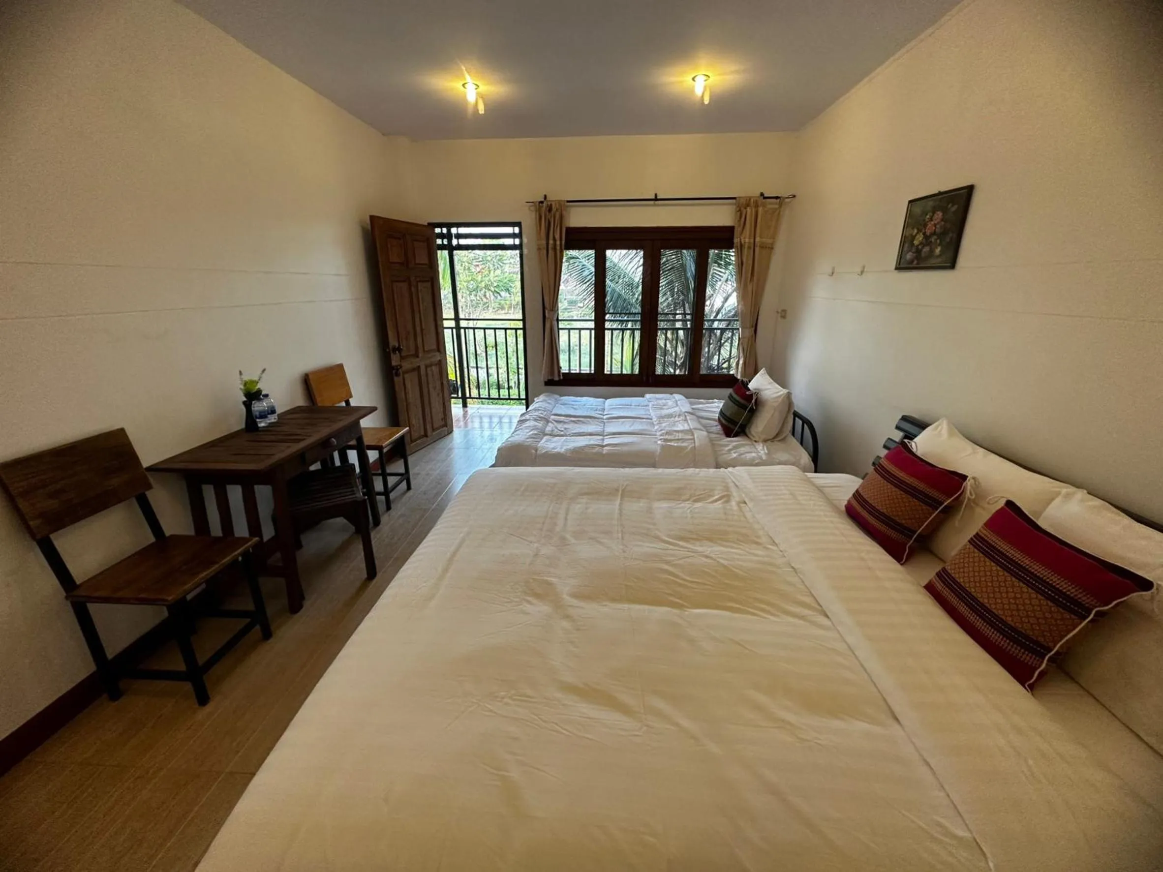 Bed in Soft Resort Kad Farang Hangdong