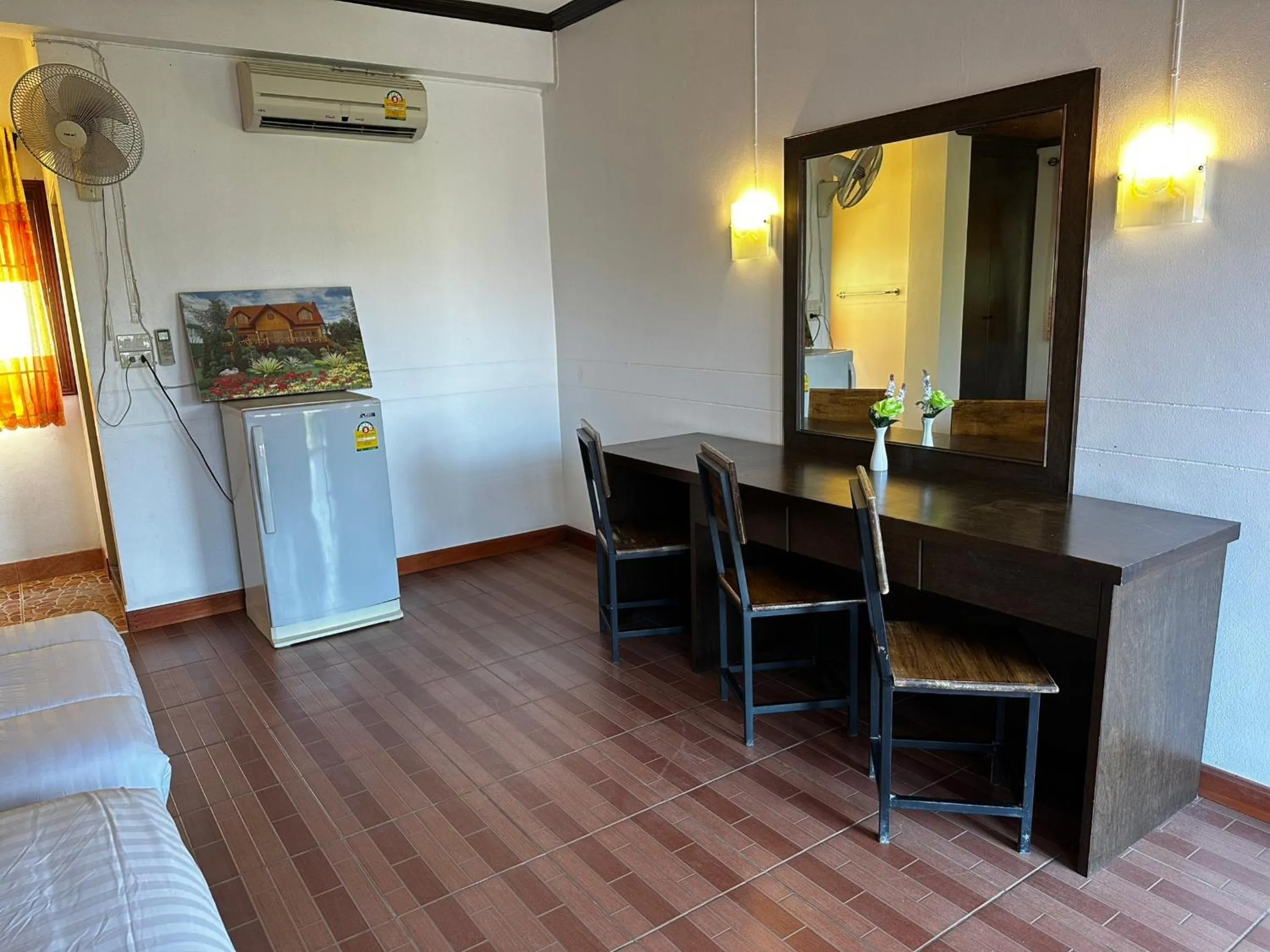 TV and multimedia in Soft Resort Kad Farang Hangdong