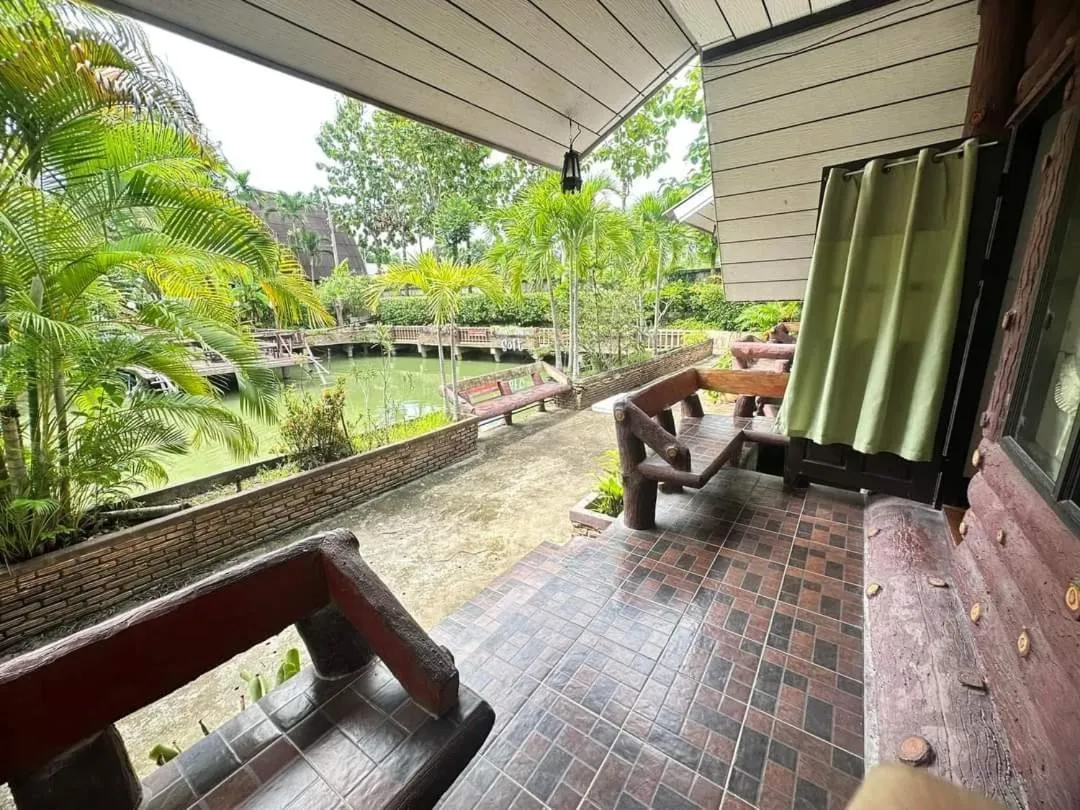 Seating area in Soft Resort Kad Farang Hangdong