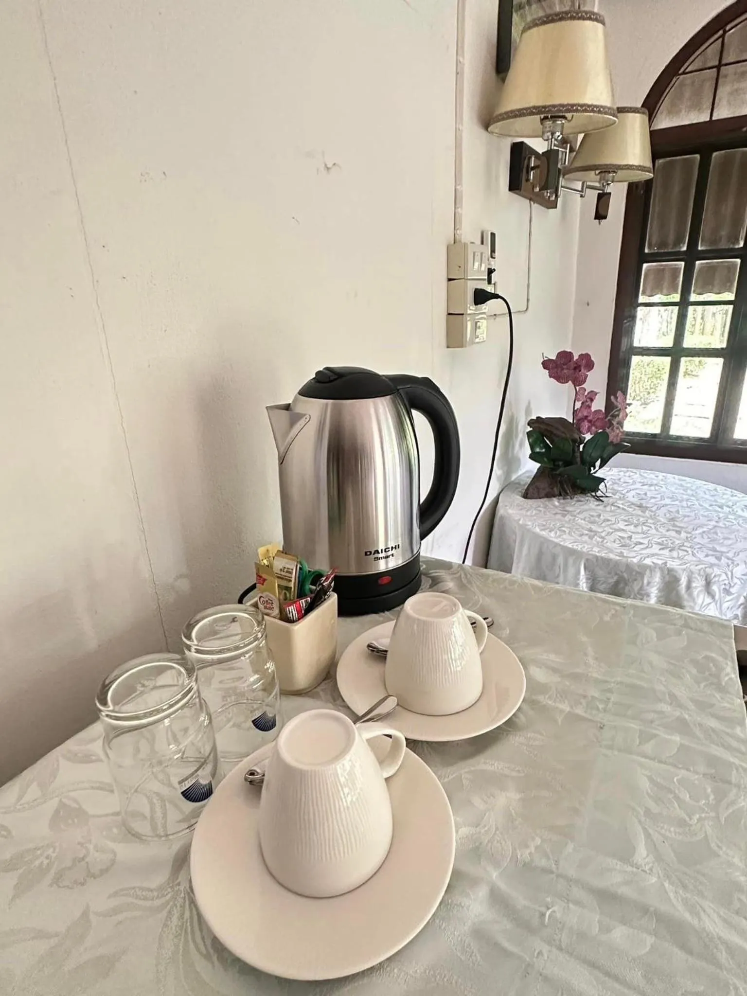 Coffee/tea facilities in Soft Resort Kad Farang Hangdong