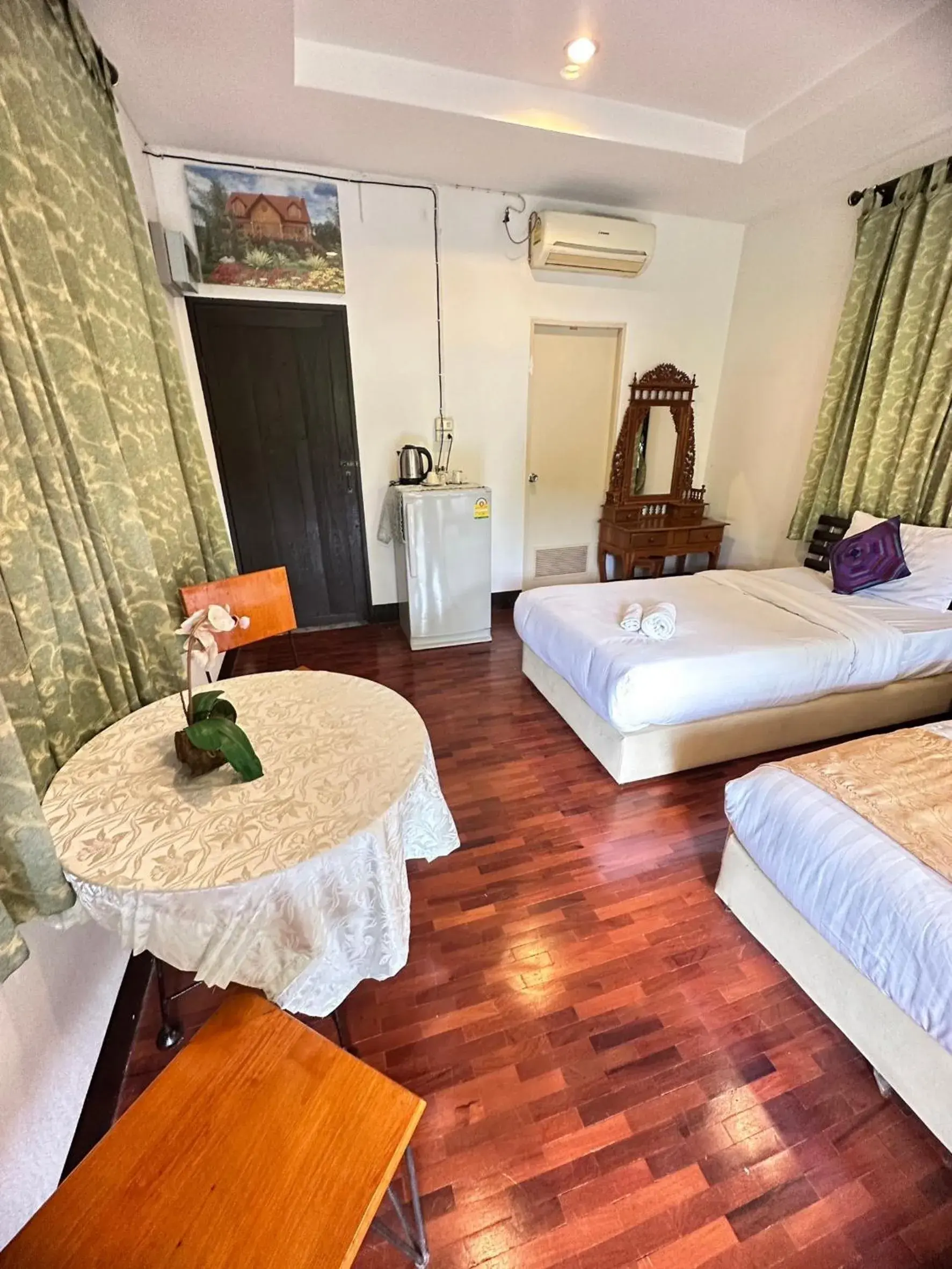 Double Room with Park View in Soft Resort Kad Farang Hangdong Double Room with Park View in Soft Resort Kad Farang Hangdong