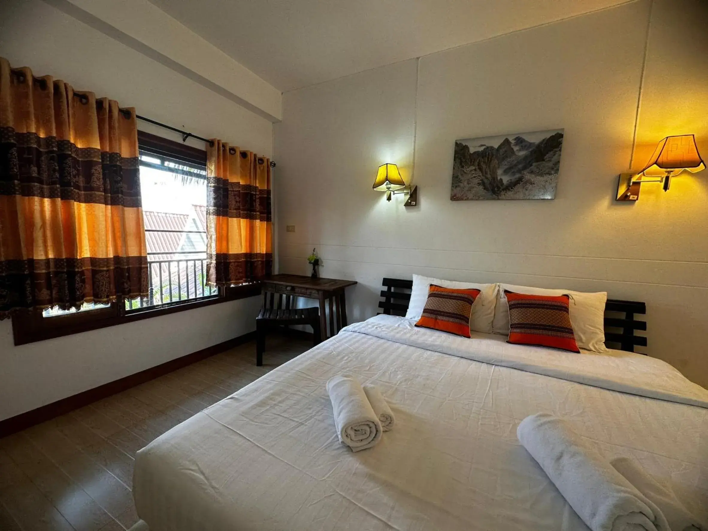Double Room in Soft Resort Kad Farang Hangdong Double Room in Soft Resort Kad Farang Hangdong