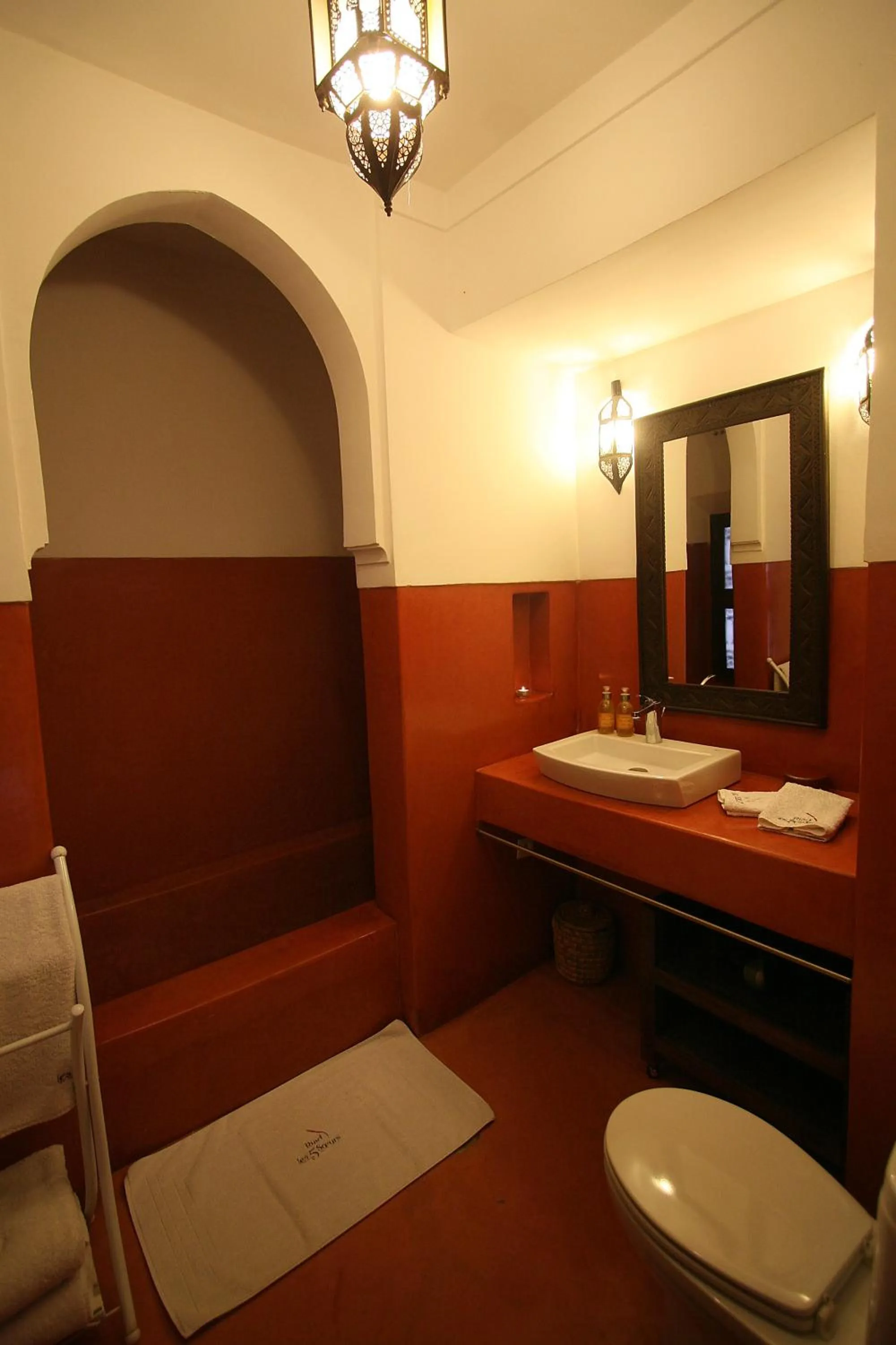 Bathroom in Riad Les 5 Soeurs