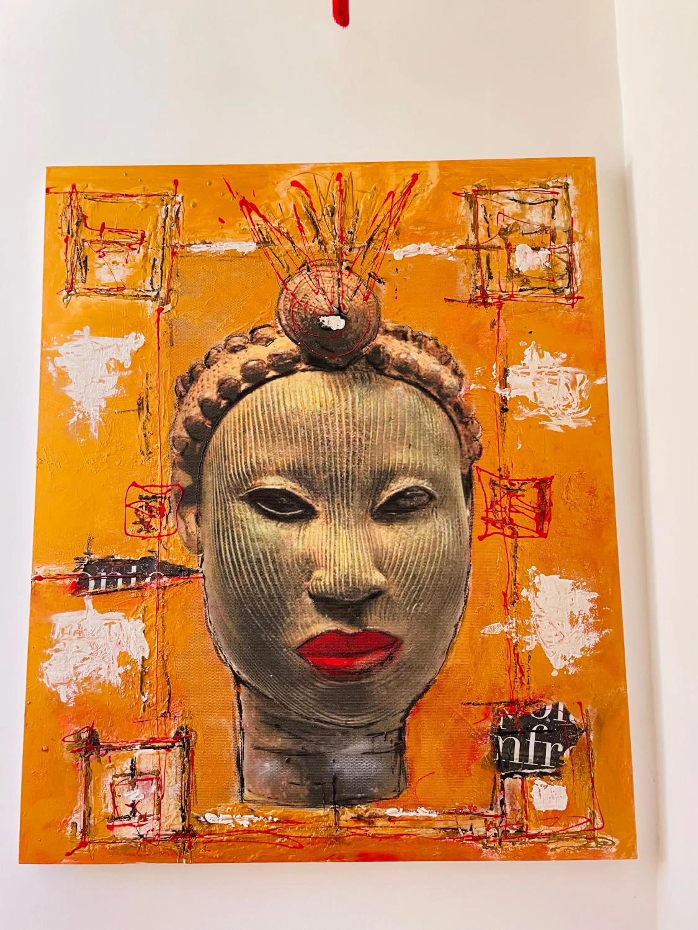 Decorative detail in Riad Les 5 Soeurs