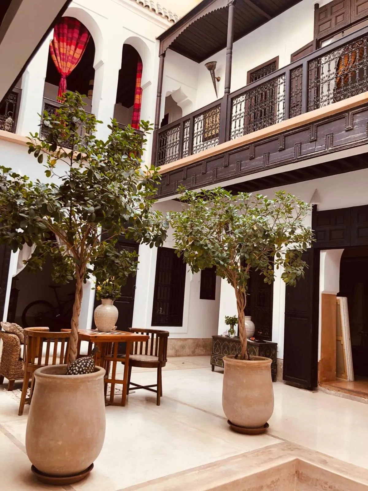 Patio in Riad Les 5 Soeurs